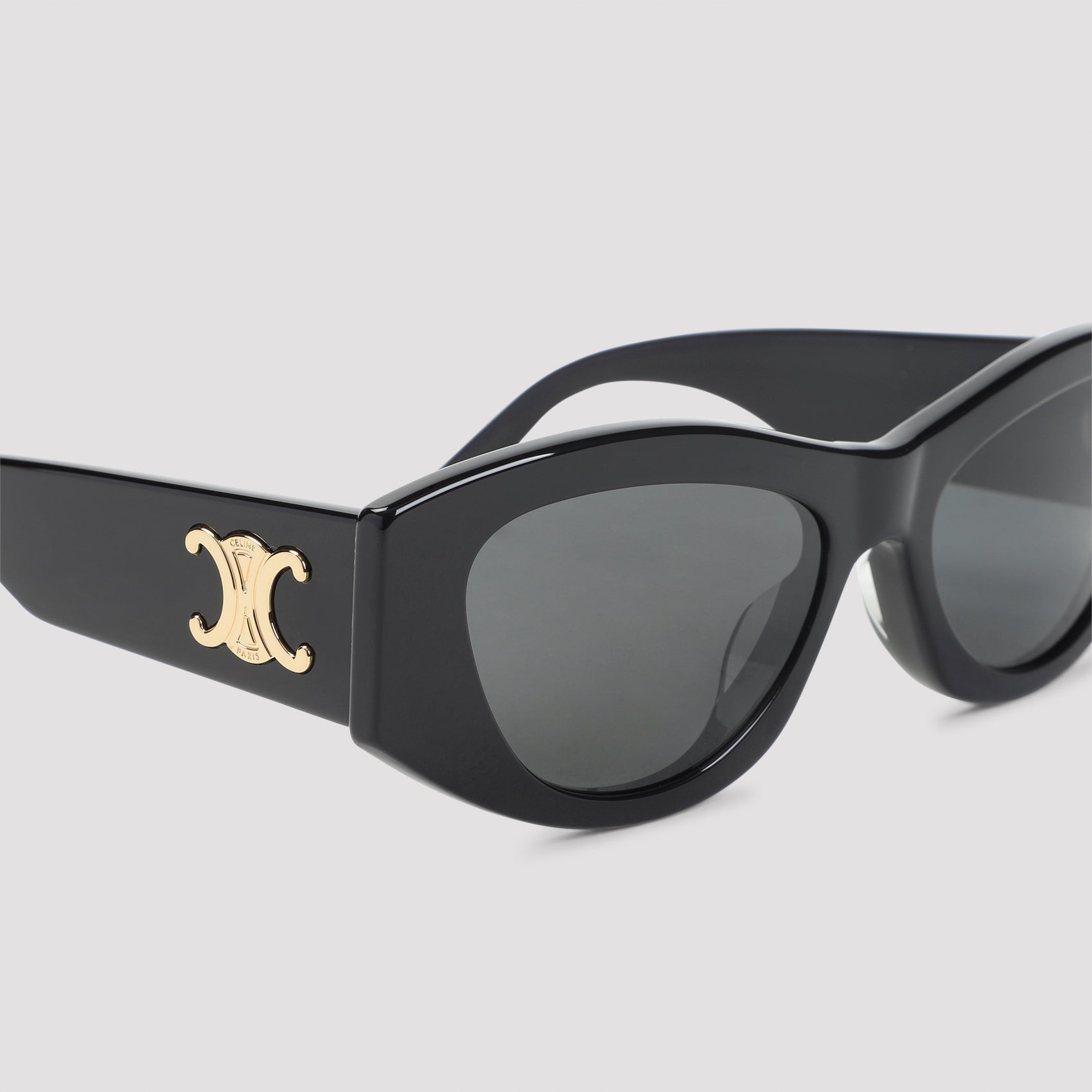 CELINE Cat-Eye Triomphe Sunglasses - Women's - Banlieue91 -