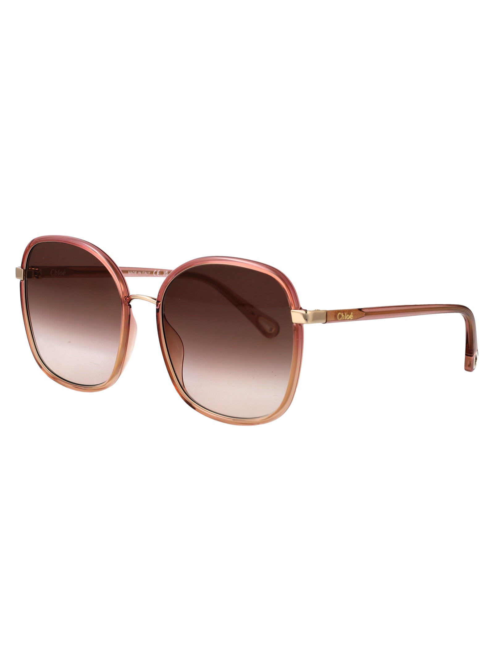 CHLOÉ Chic Acetate Sunglasses for Women - Banlieue91 -