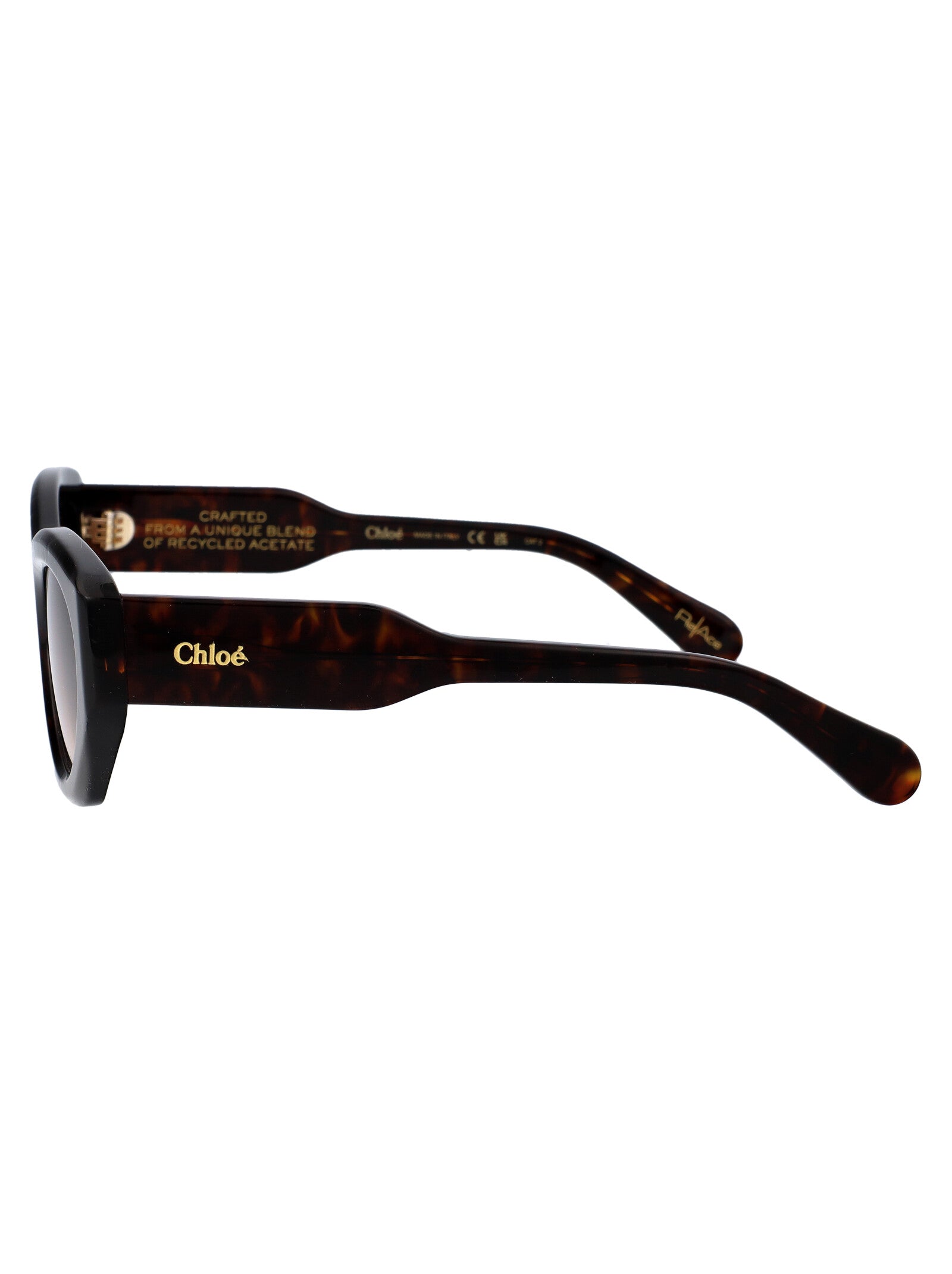 CHLOÉ Chic Acetate Sunglasses for Women - FW25 Collection - Banlieue91 -