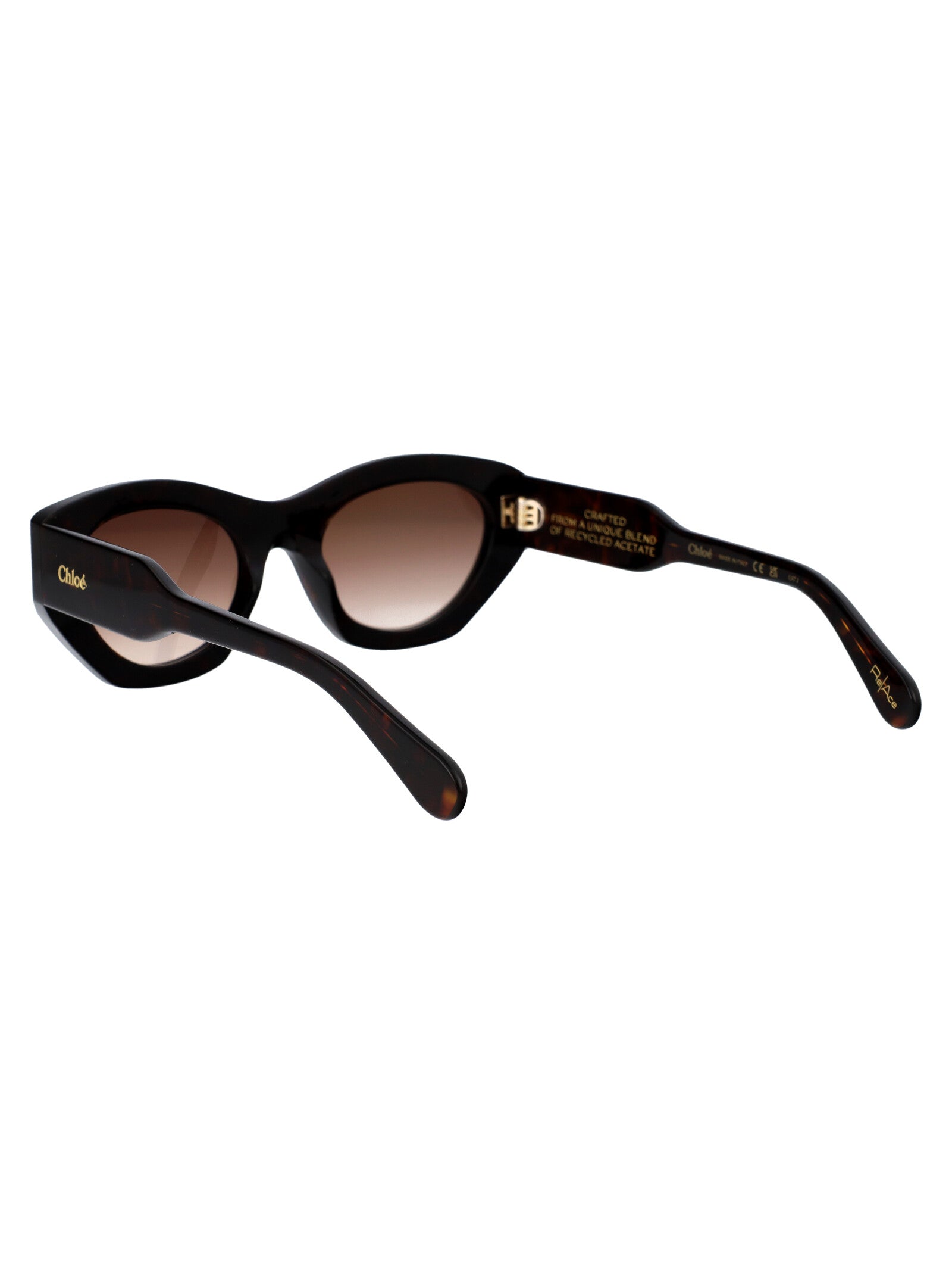 CHLOÉ Chic Acetate Sunglasses for Women - FW25 Collection - Banlieue91 -