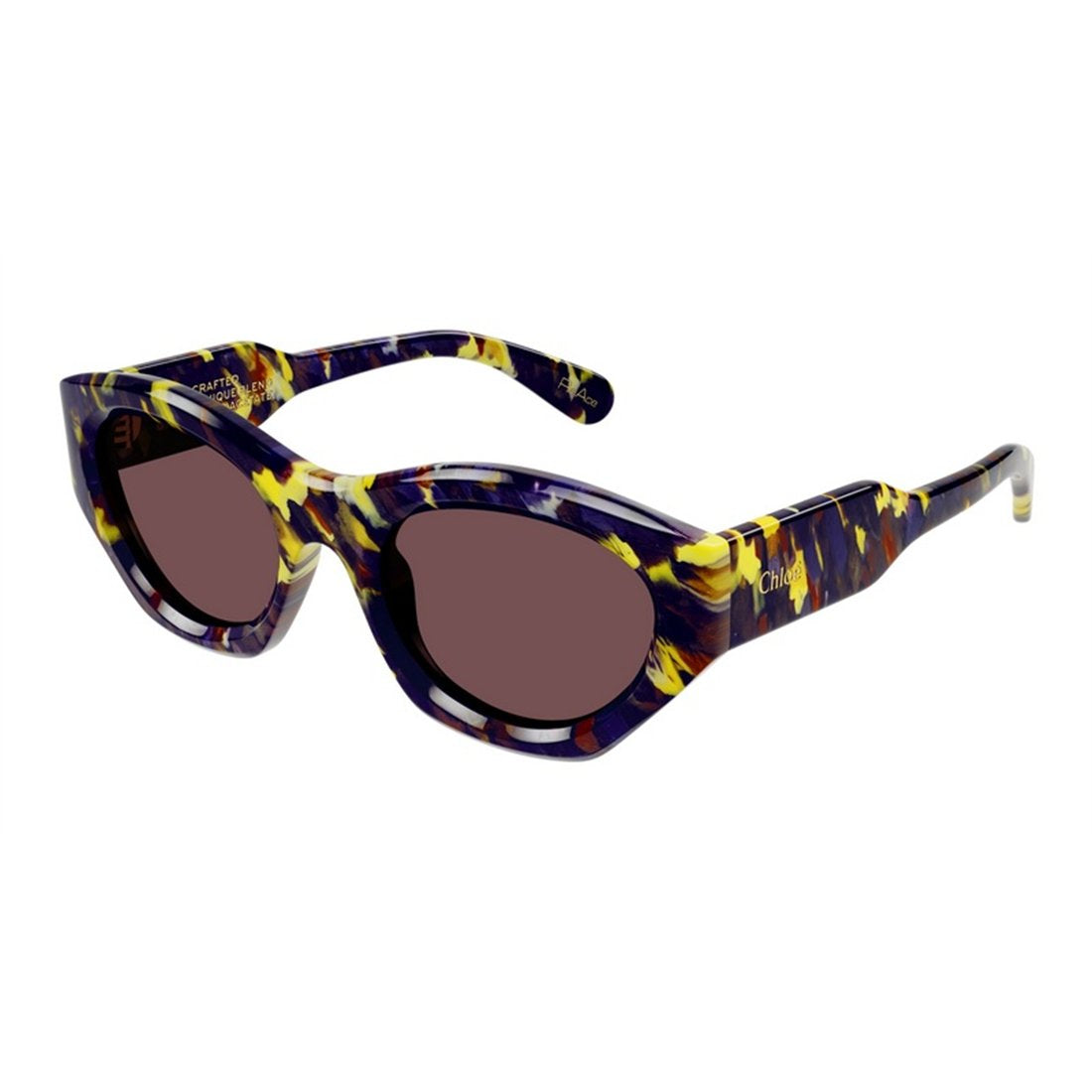 CHLOÉ Chic Round Sunglasses for Women - Banlieue91 -