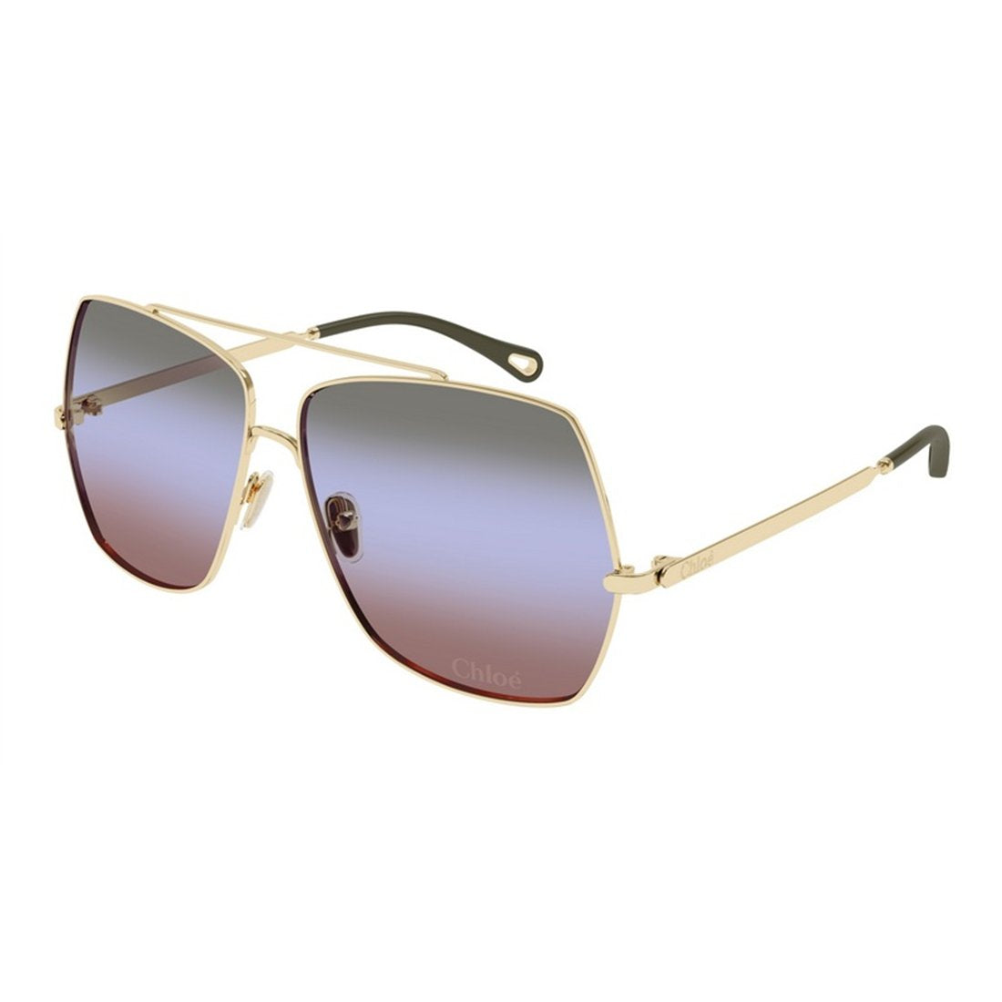 CHLOÉ Chic Metal Framed Sunglasses for Women - Banlieue91 -