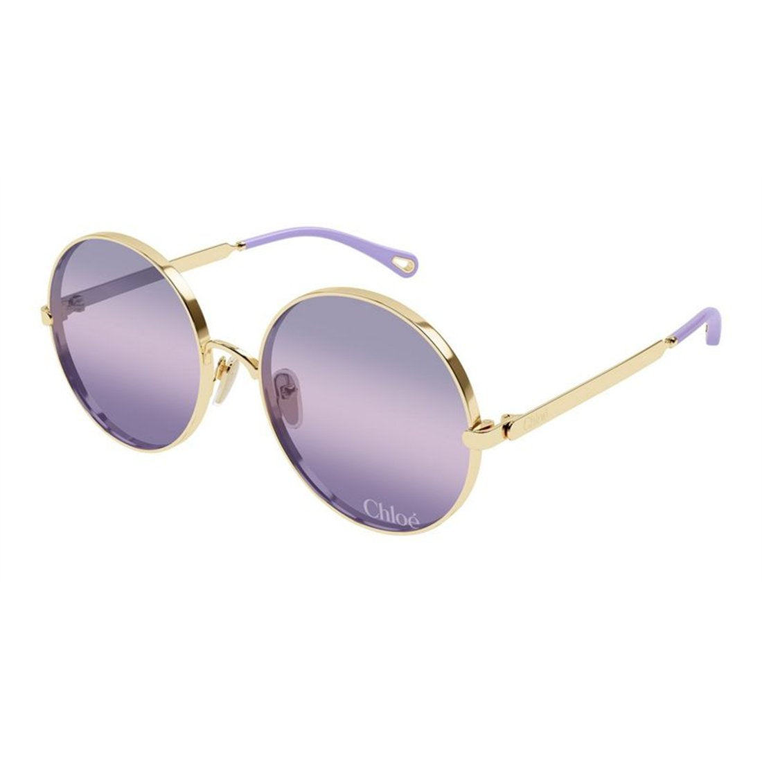 CHLOÉ Sophisticated Round Sunglasses for Women - Banlieue91 -