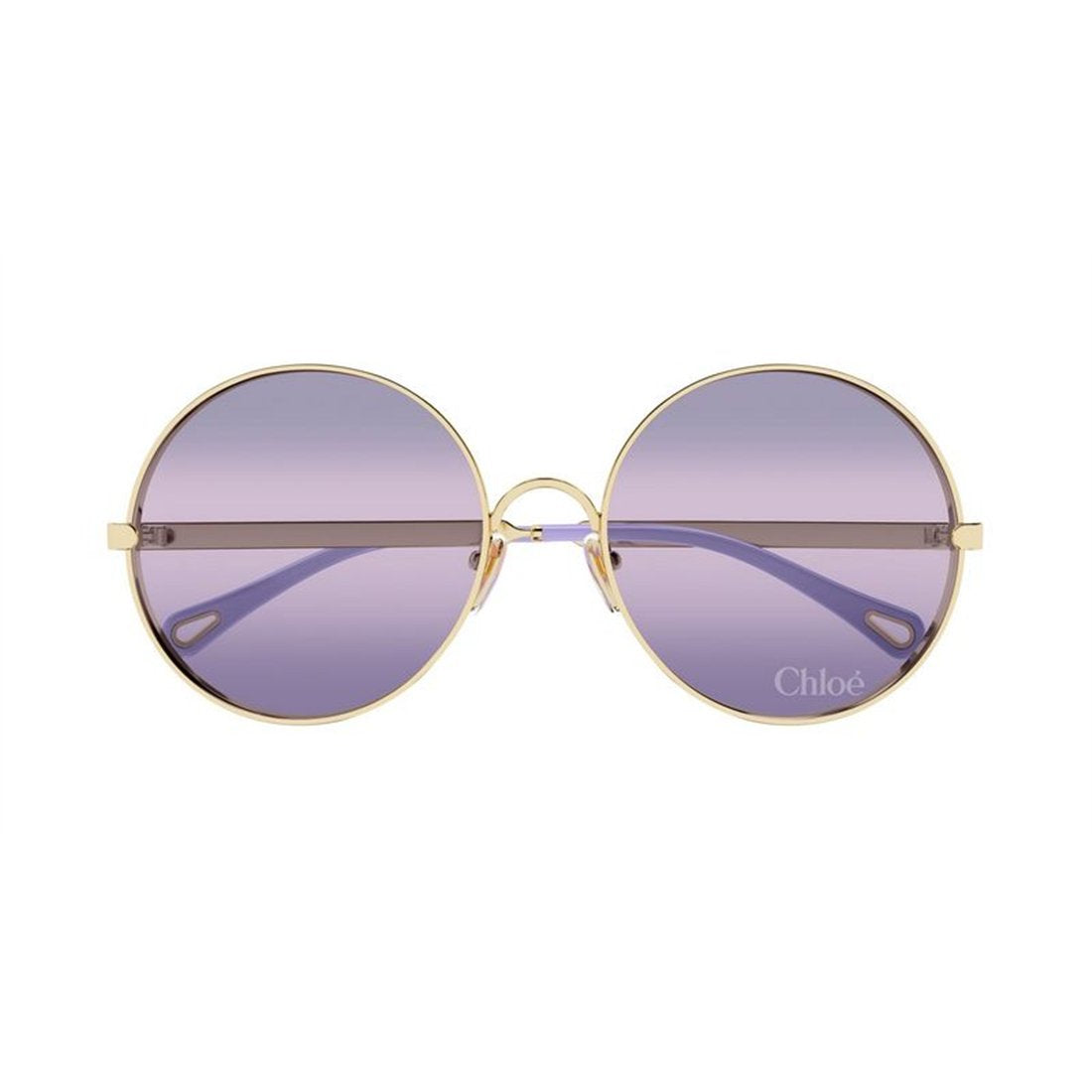 CHLOÉ Sophisticated Round Sunglasses for Women - Banlieue91 -