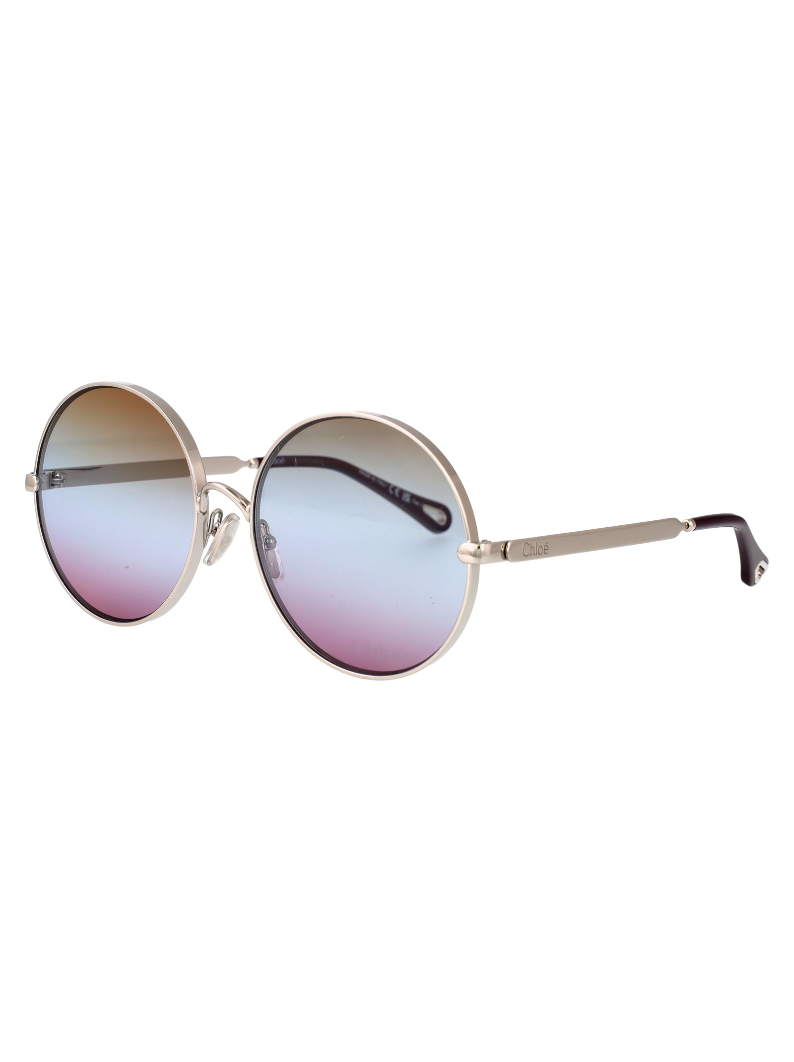 CHLOÉ Chic Women's Mini Sunglasses - Stylish Metal Frame - Banlieue91 -