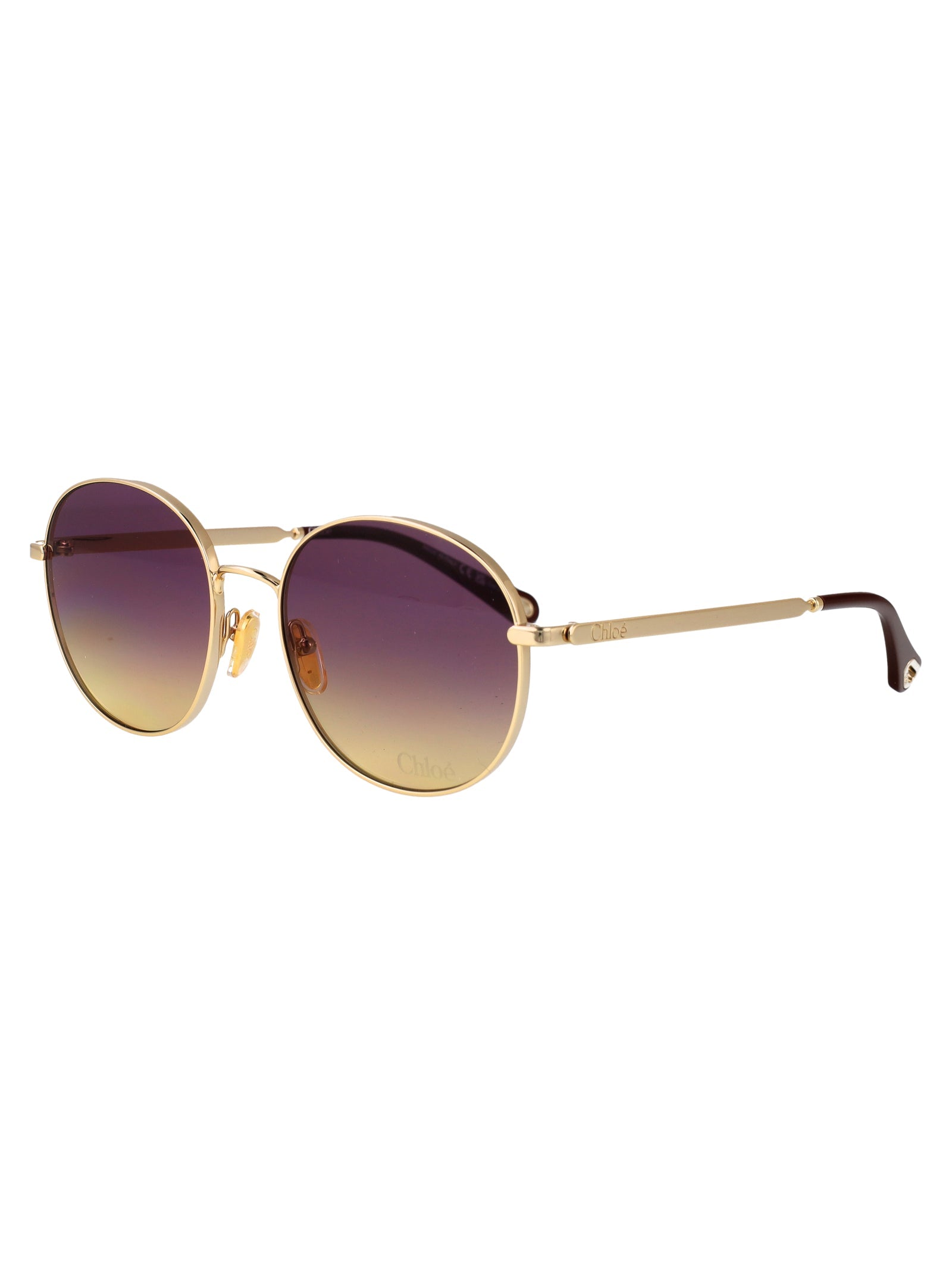 CHLOÉ Chic Metal Frame Sunglasses for Women - Banlieue91 -
