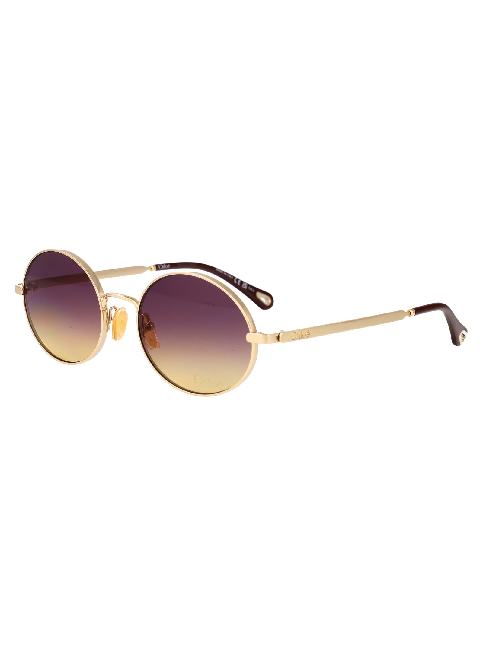 CHLOÉ Elegant Geometric Sunglasses for Women - Banlieue91 -