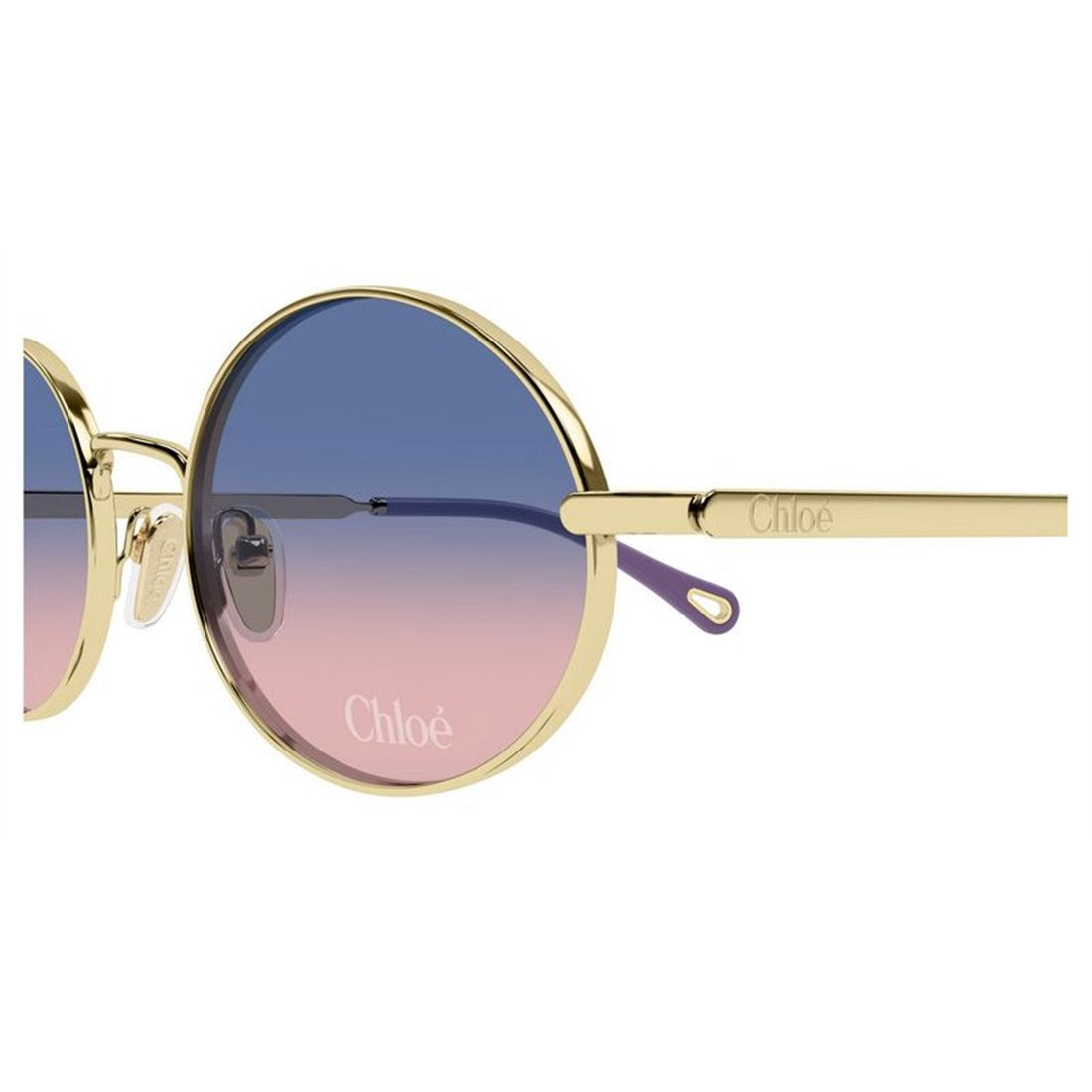 CHLOÉ Elegant Oversized Women's Sunglasses - Banlieue91 -