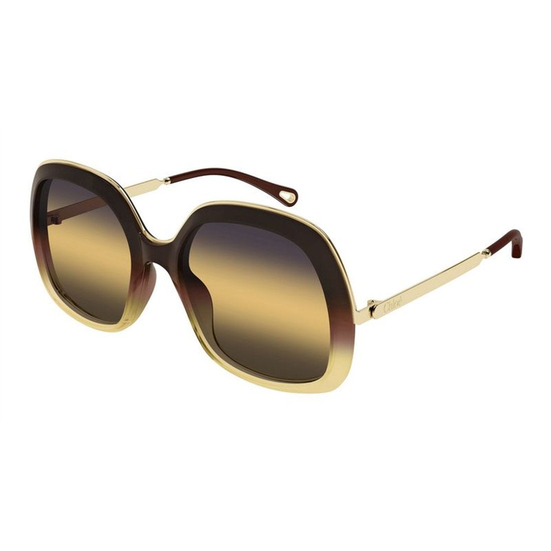CHLOÉ Chic Women's Sunglasses with Statement Lens - Spring 2025 - Banlieue91 -