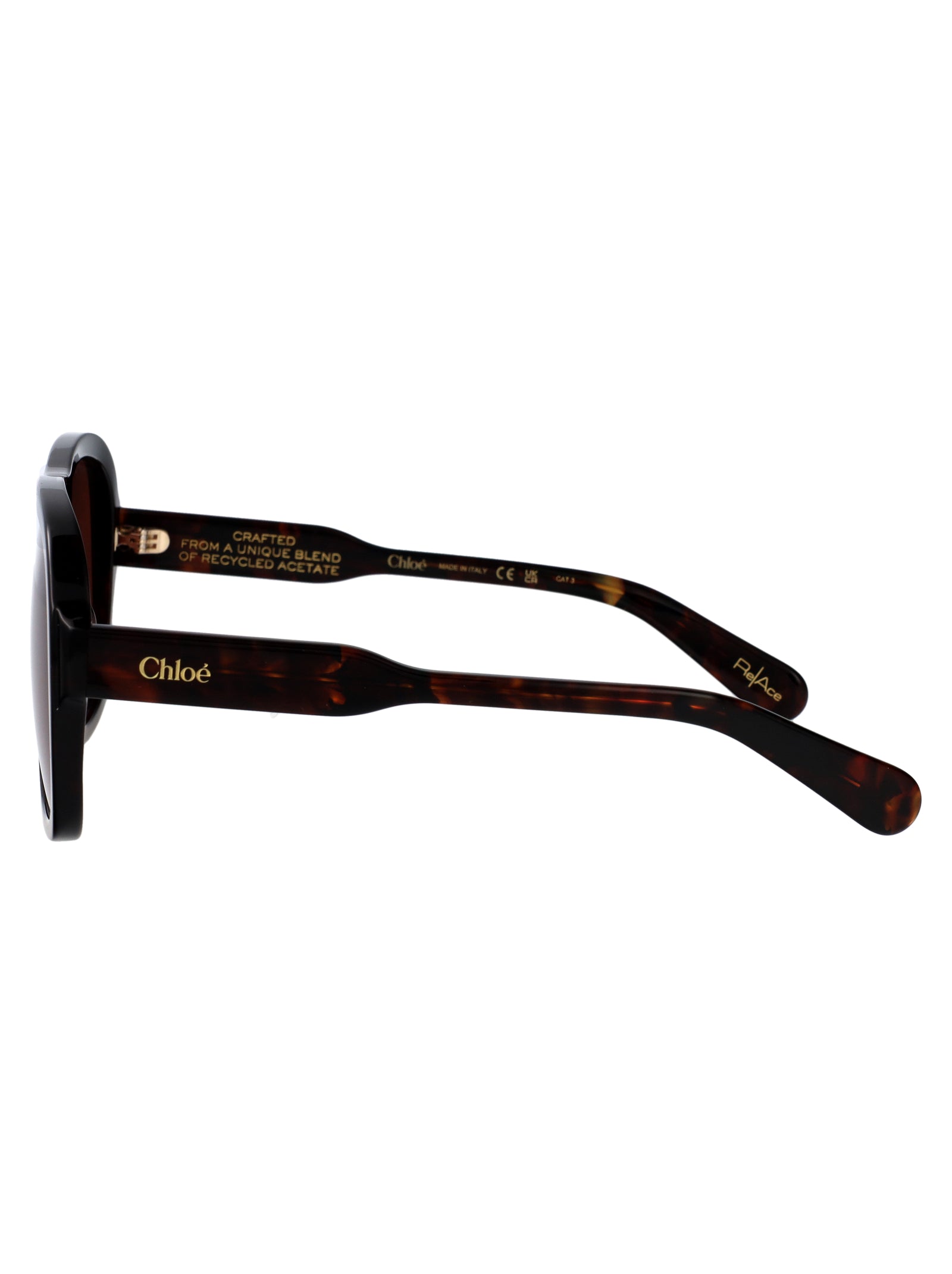 CHLOÉ Chic Women's Oversized Sunglasses - Banlieue91 -