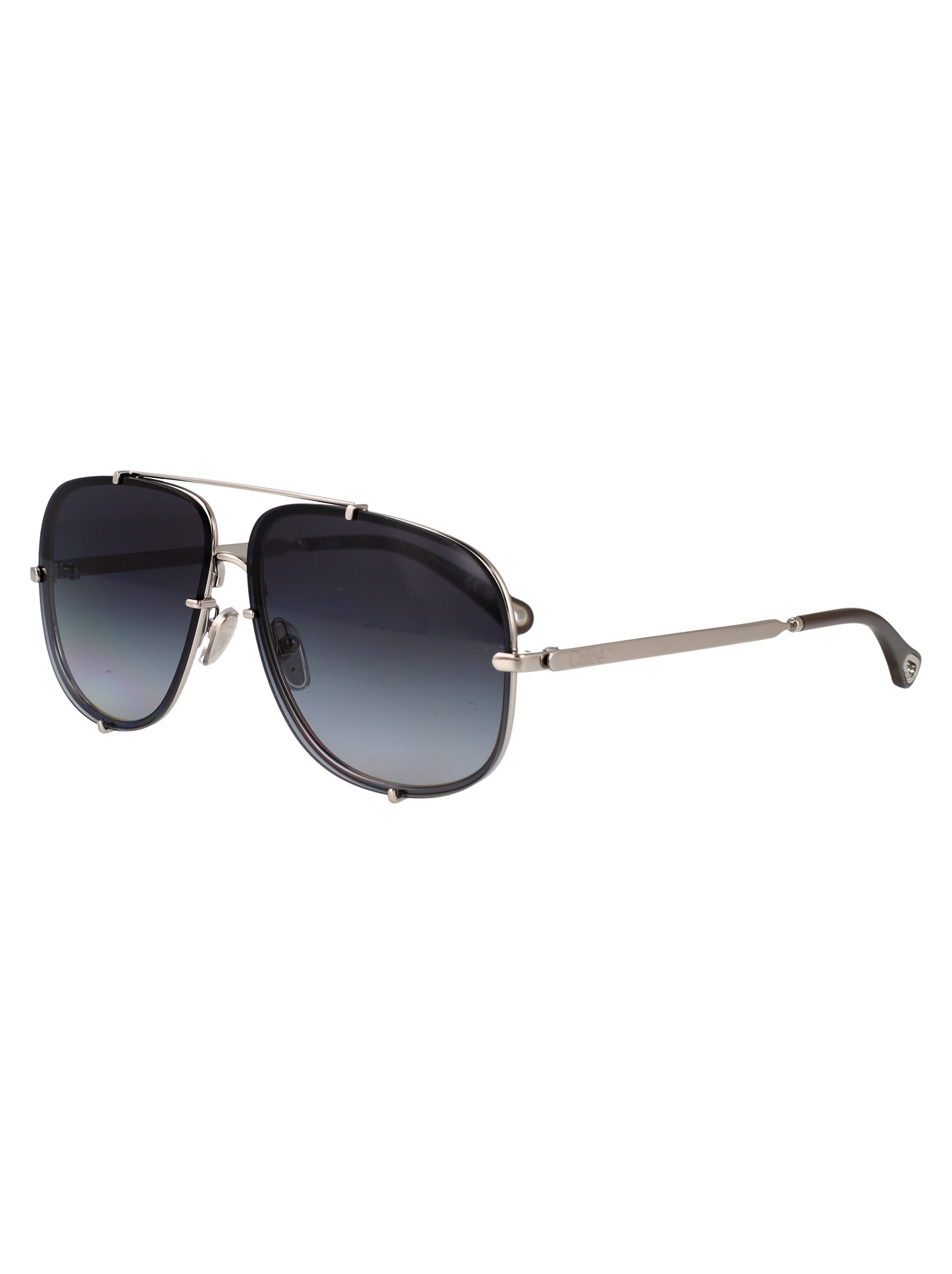 CHLOÉ Chic Women's Mini Metal Sunglasses - Banlieue91 -