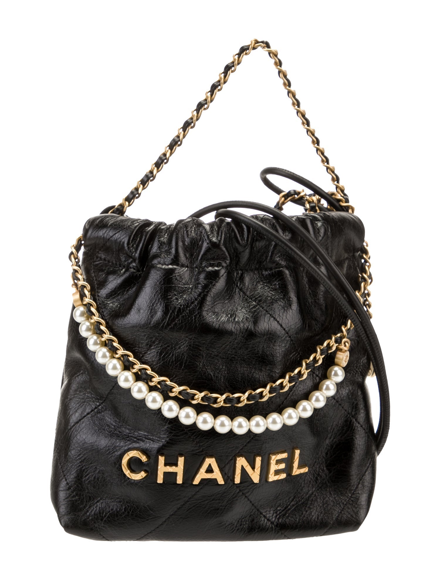 Chanel 2023 Mini Pearl 22 Hobo - Banlieue91