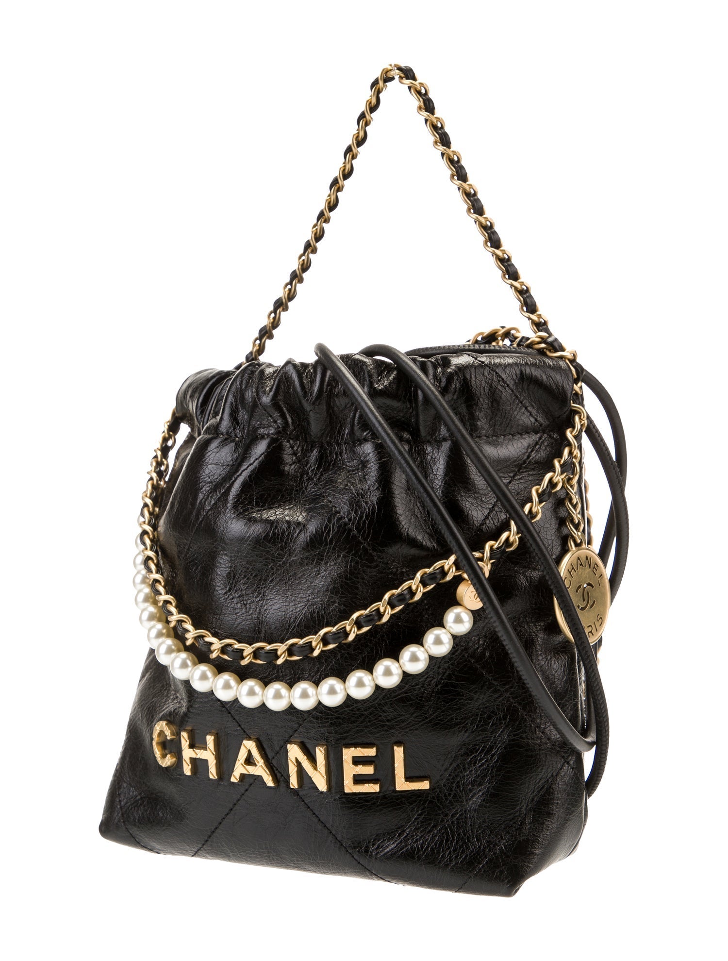 Chanel 2023 Mini Pearl 22 Hobo - Banlieue91