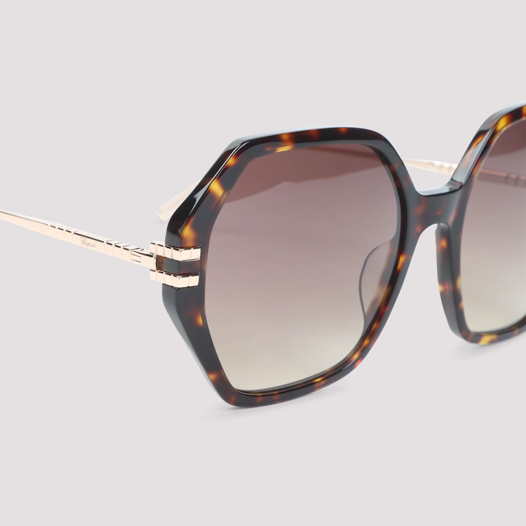 CHOPARD EYEWEAR Chic Acetate and Metal Sunglasses - Banlieue91 -