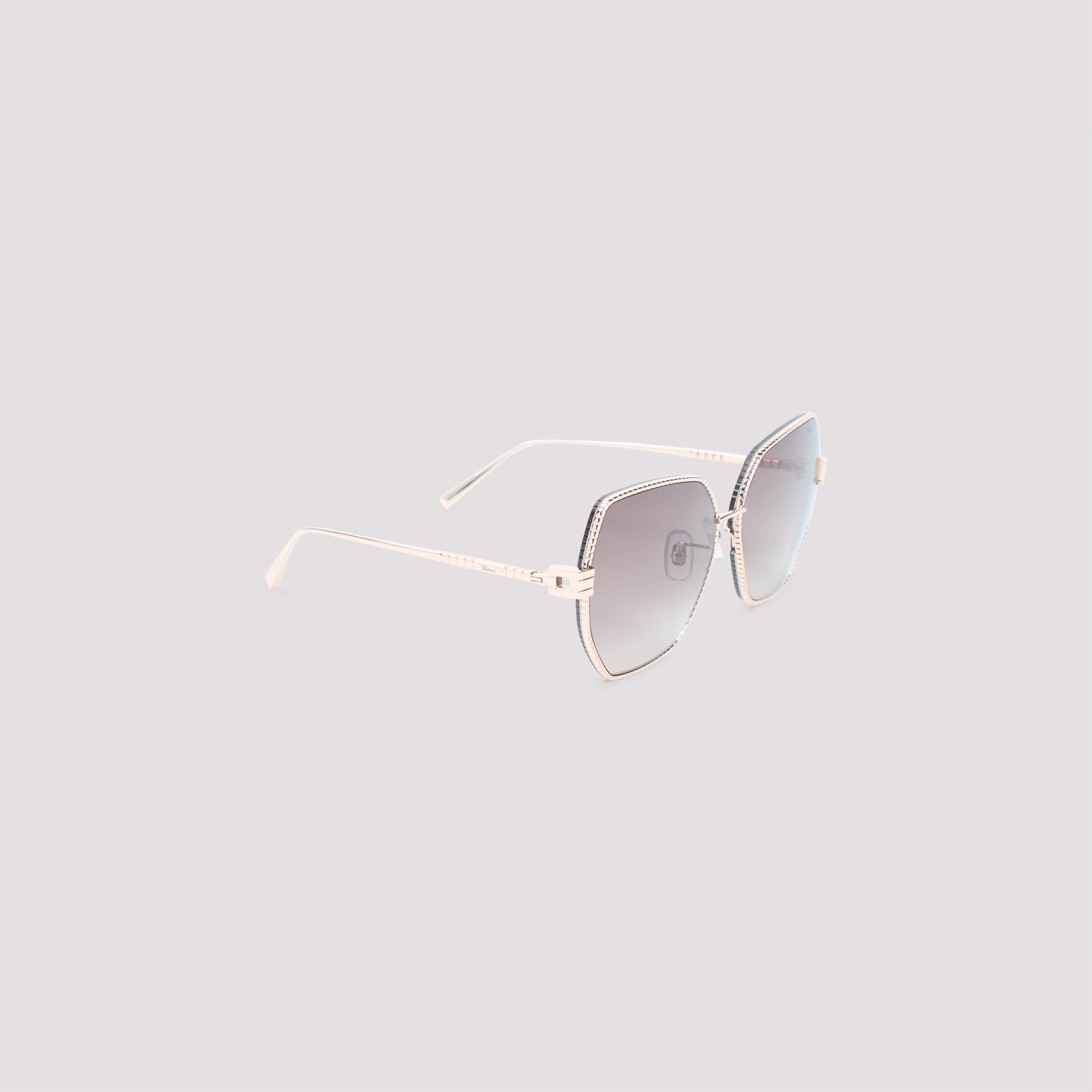 CHOPARD EYEWEAR Chic Metallic Acetate-Metal Sunglasses - Banlieue91 -
