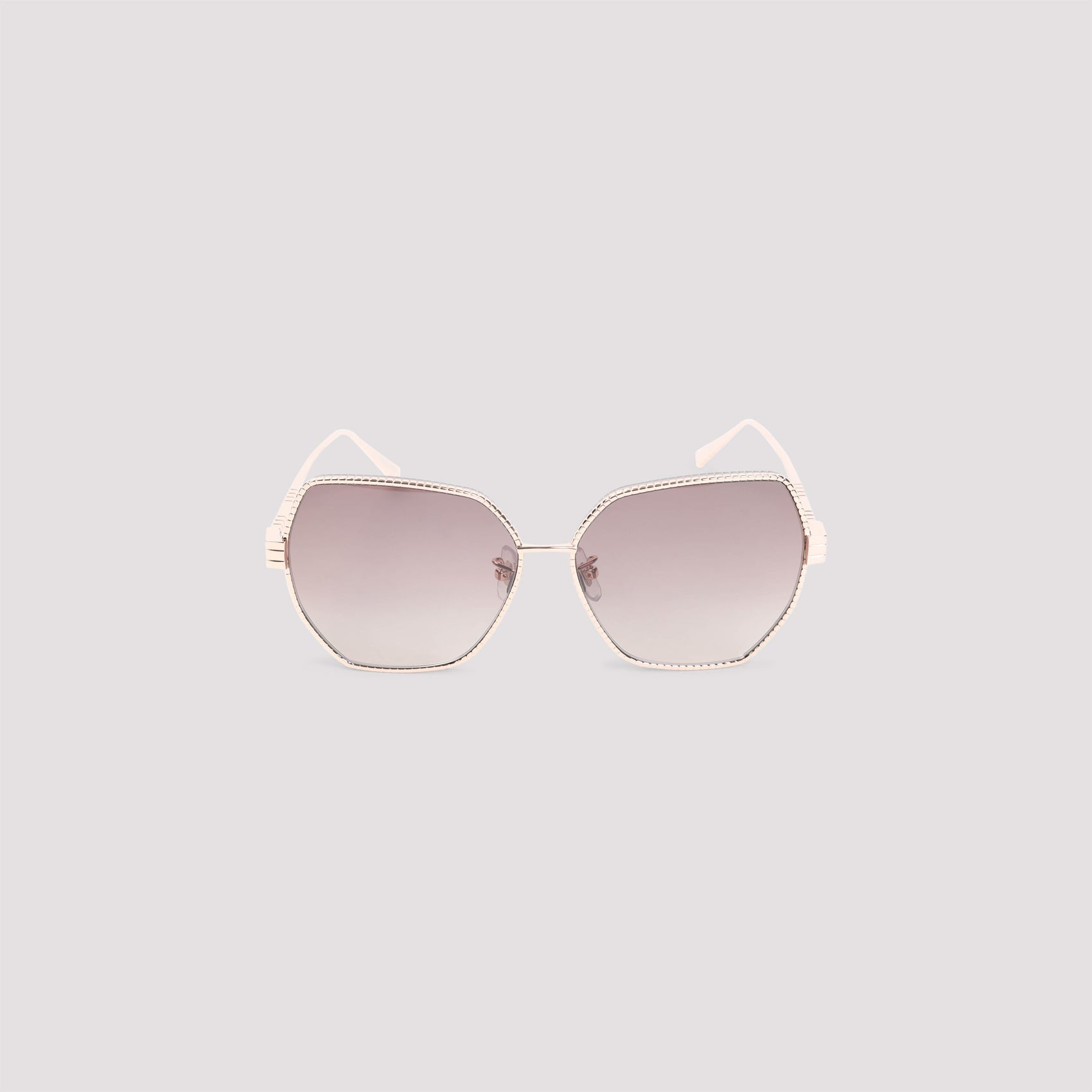 CHOPARD EYEWEAR Chic Metallic Acetate-Metal Sunglasses - Banlieue91 -