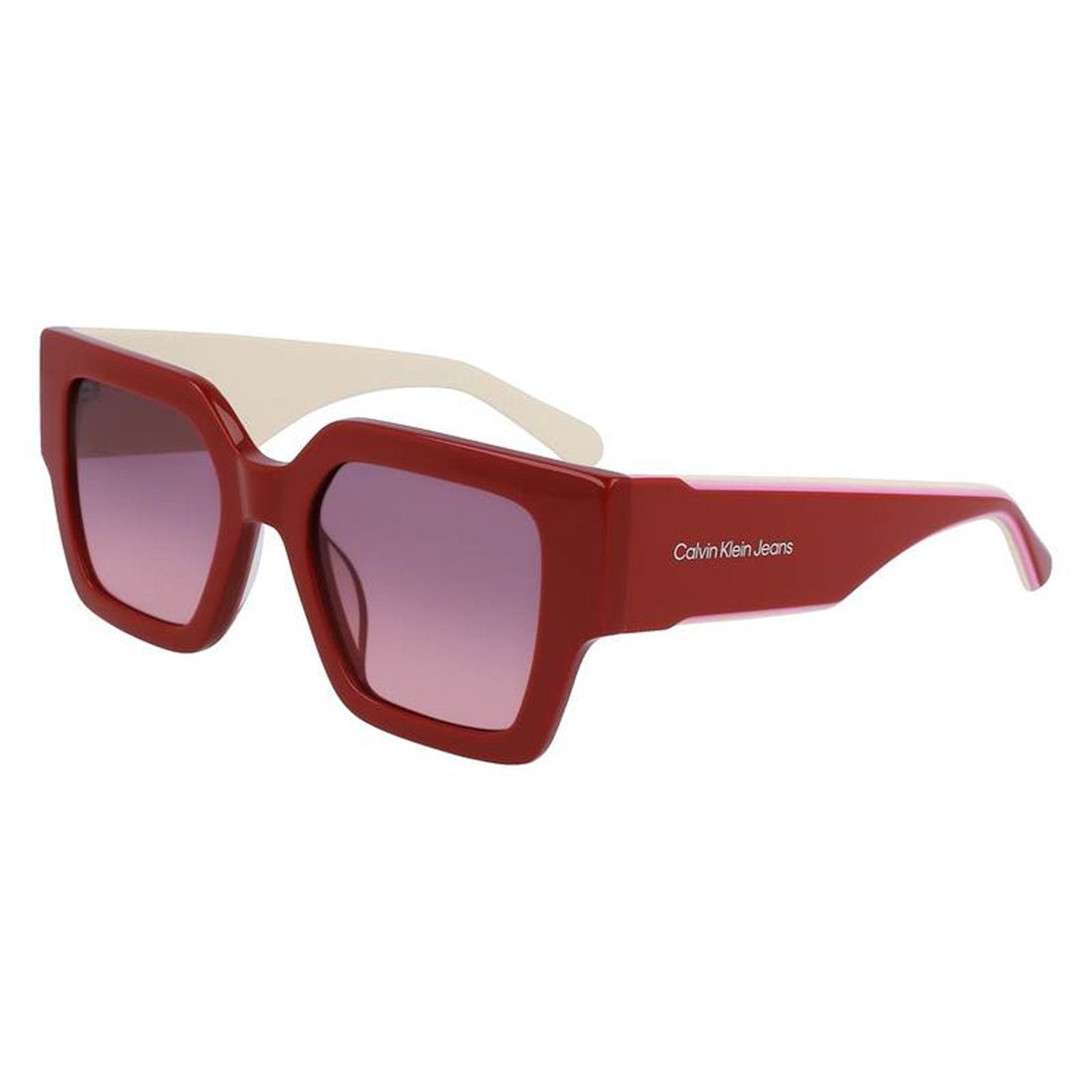 CALVIN KLEIN JEANS Chic Women's Acetate Sunglasses CKJ22638S Mini - Banlieue91 -