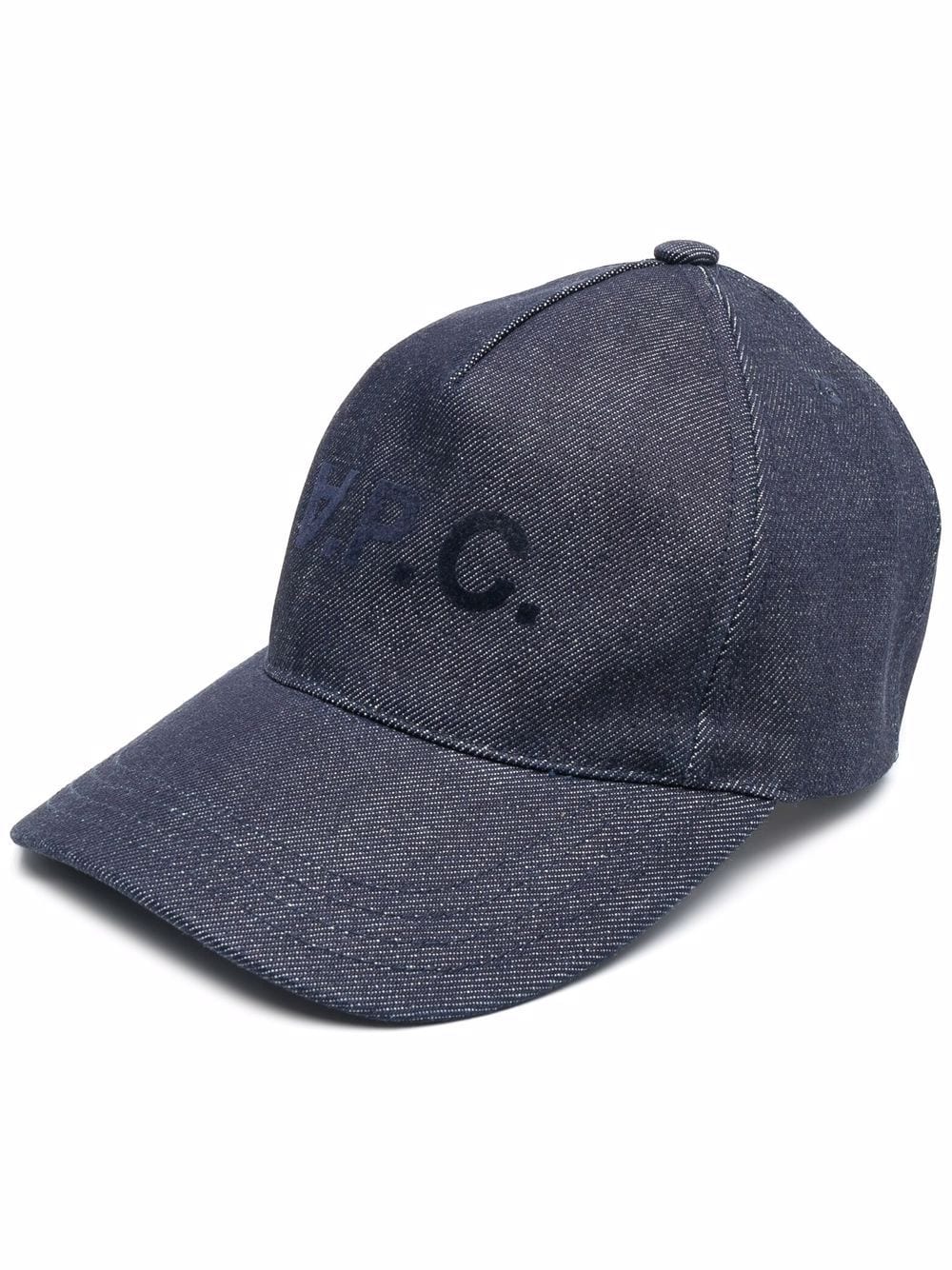 A.P.C. Logo Baseball Cap - Adjustable Size - Banlieue91 -