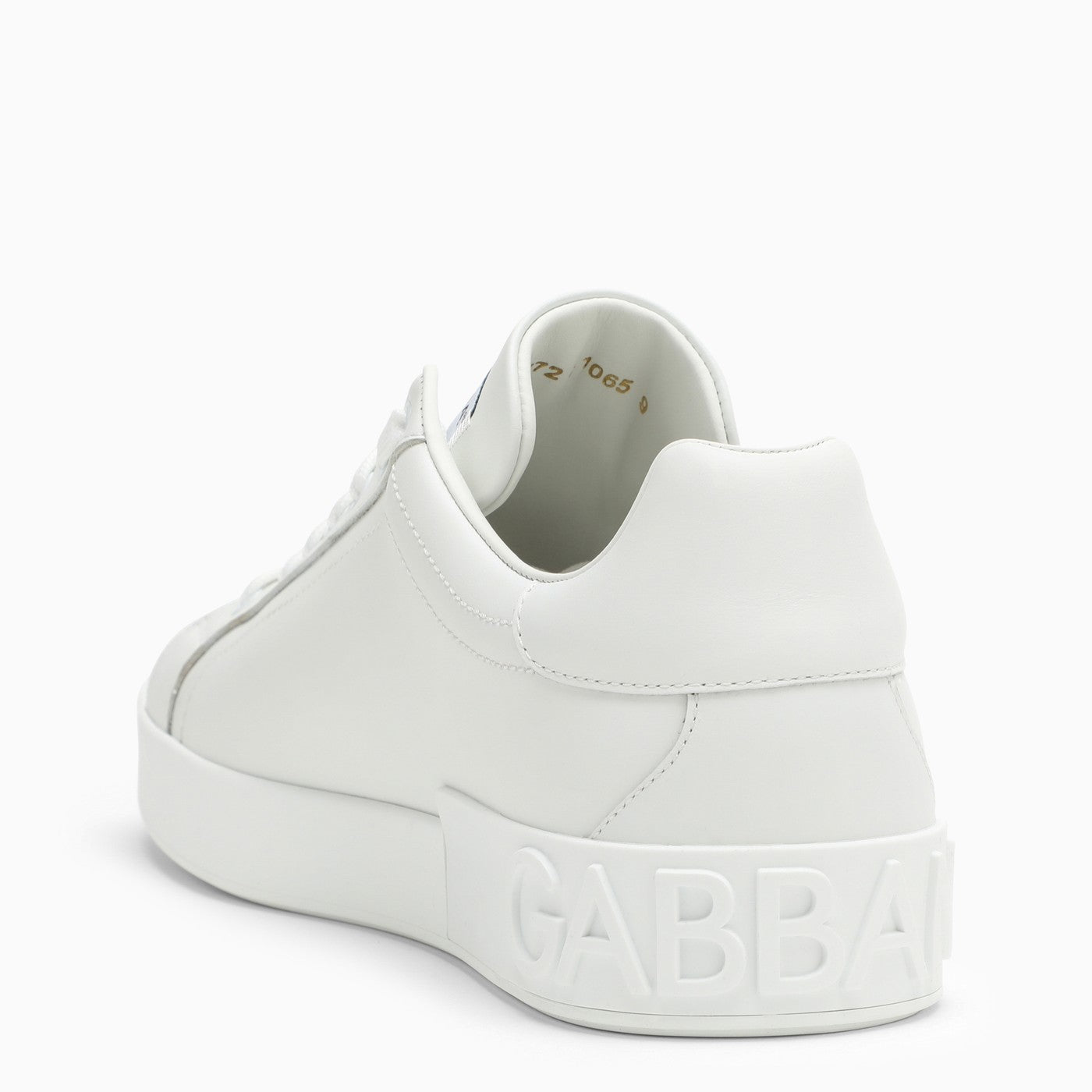 Dolce&Gabbana Portofino White Low Trainer - Banlieue91 -