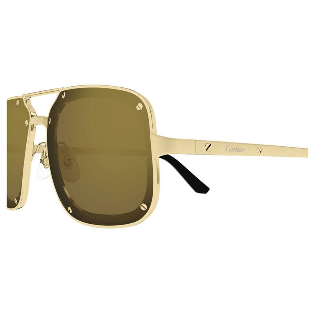 CARTIER Sleek Titanium Sunglasses for Men - Banlieue91 -