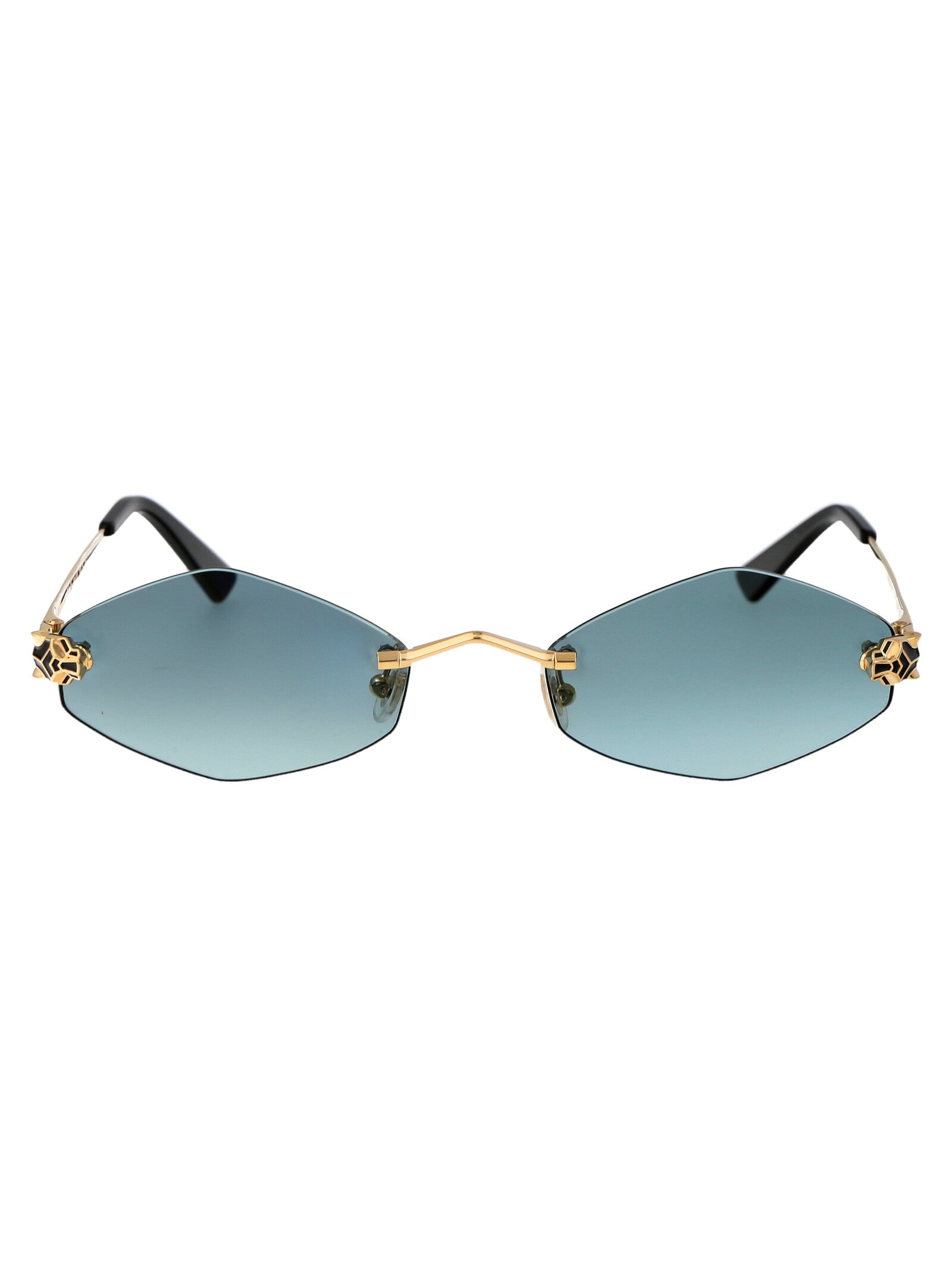 CARTIER Elegant Women's Metal Mini Sunglasses - Banlieue91 -