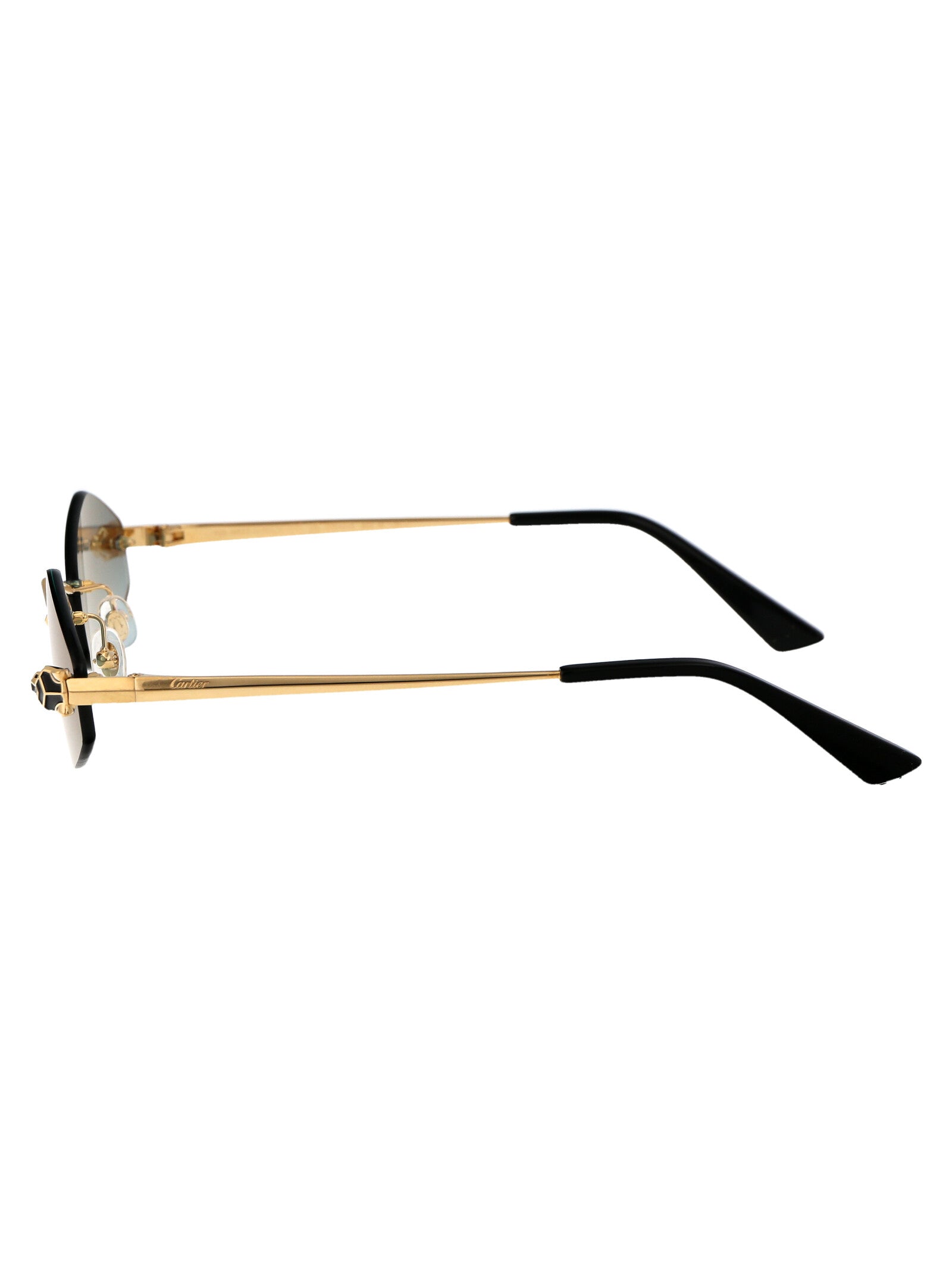 CARTIER Elegant Women's Metal Mini Sunglasses - Banlieue91 -