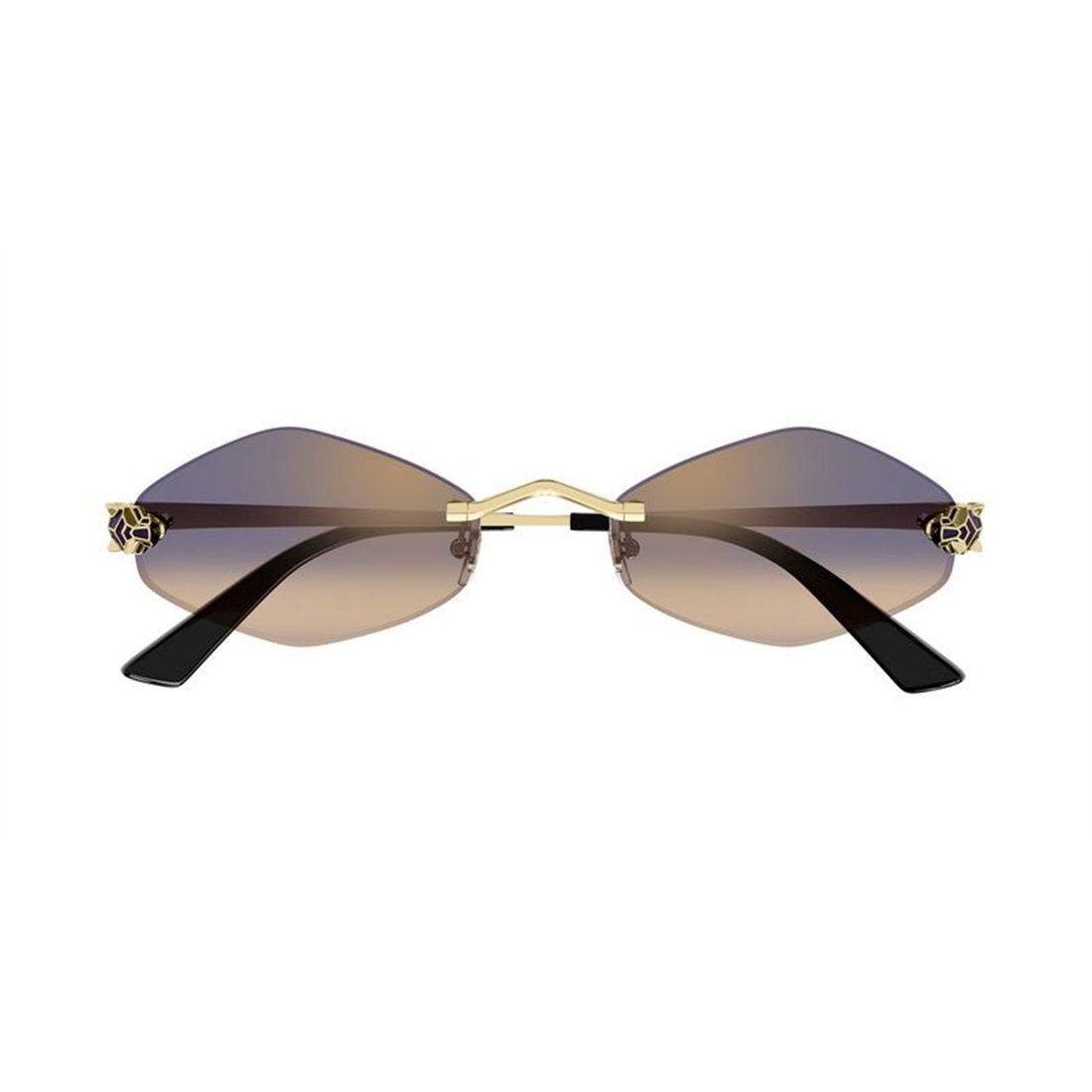 CARTIER Women’s Elegant Sunglasses - Metal Frame - Banlieue91 -
