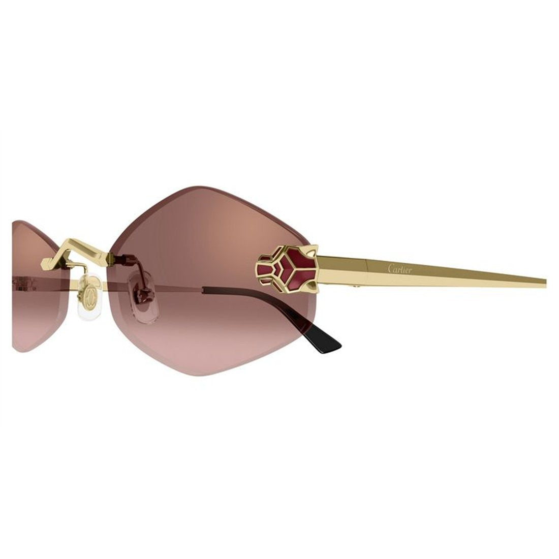 CARTIER Elegant Women's Sunglasses - CT0433S 006 - Banlieue91 -