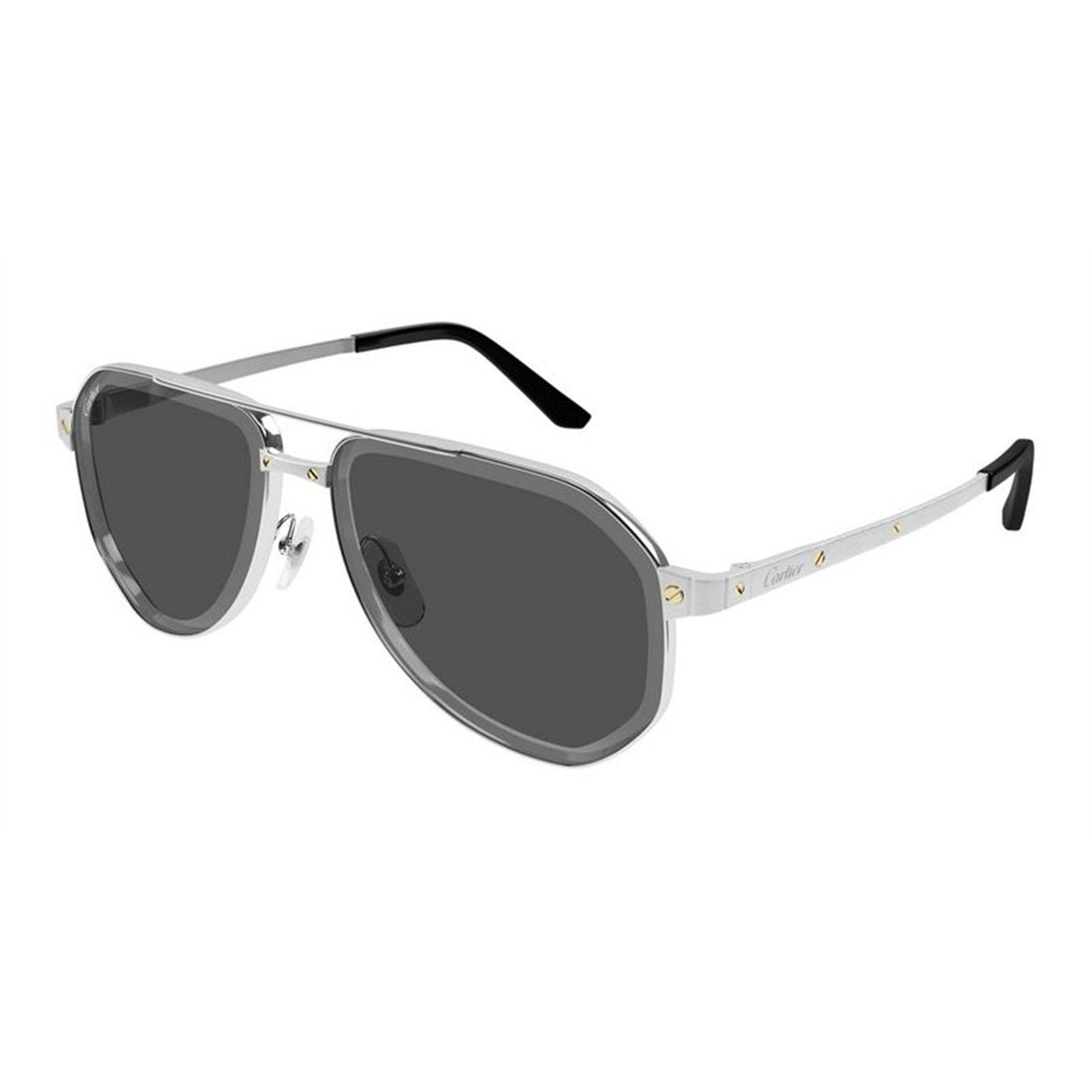 CARTIER Stylish Metal Sunglasses for Men - Banlieue91 -