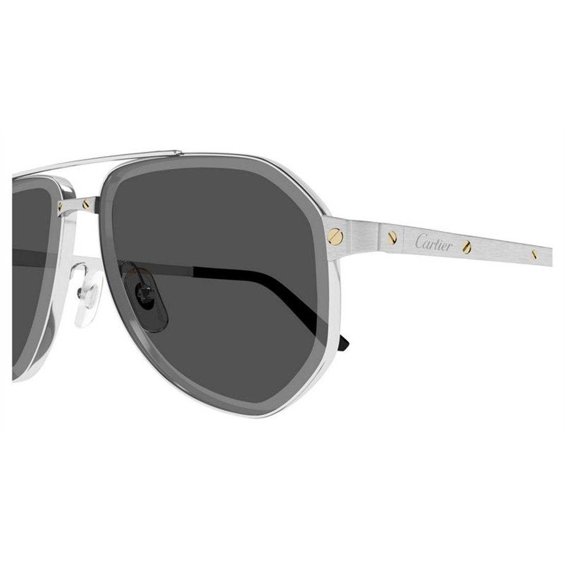CARTIER Stylish Metal Sunglasses for Men - Banlieue91 -