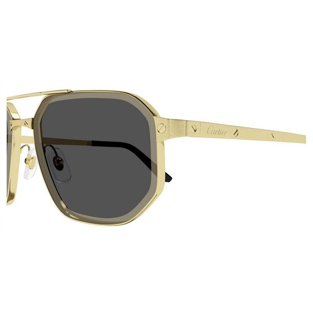 CARTIER Men's Chic Metal Sunglasses - Banlieue91 -