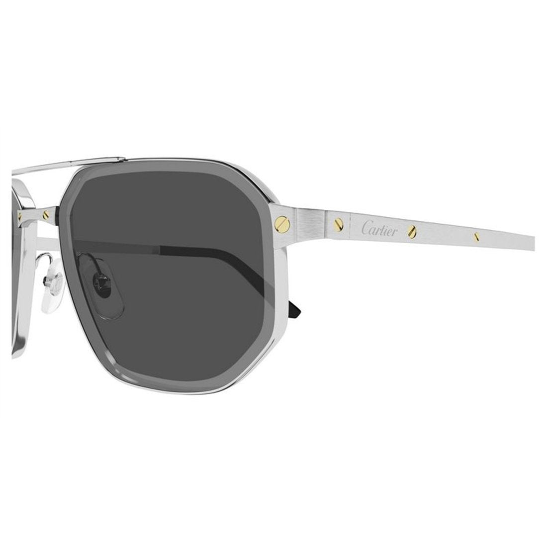 CARTIER Elegant Metal Sunglasses for Men - Banlieue91 -