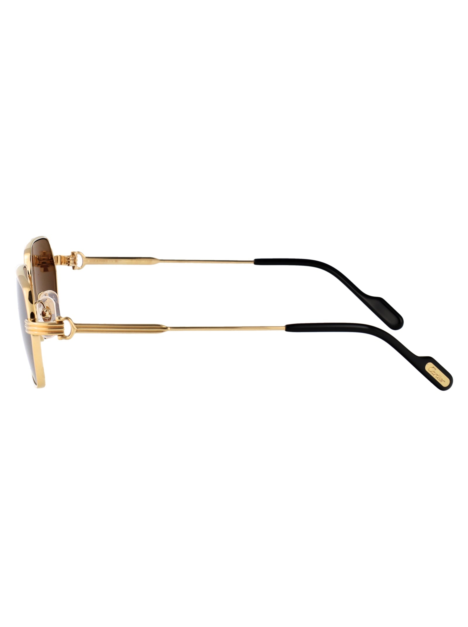 CARTIER Men's Classic Metal Sunglasses - Banlieue91 -