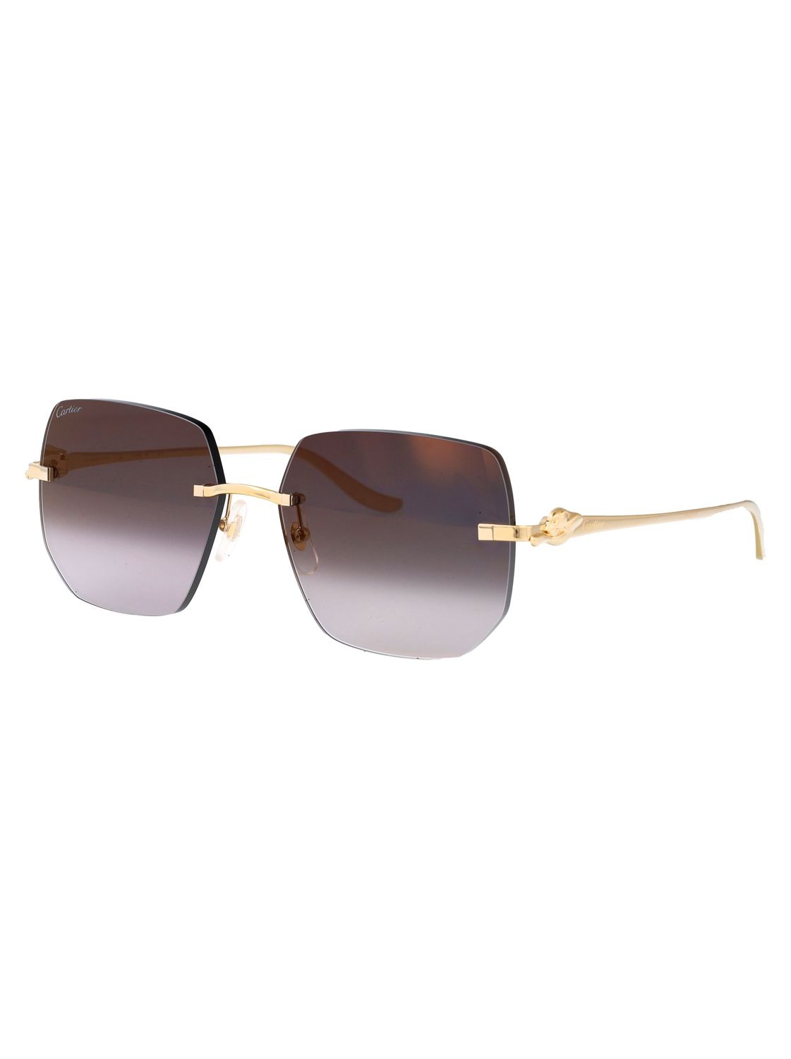 CARTIER Chic Metal Frame Sunglasses for Women - Banlieue91 -
