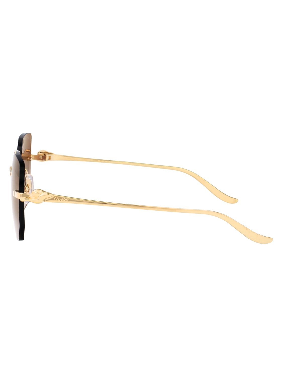 CARTIER Chic Metal Frame Sunglasses for Women - Banlieue91 -