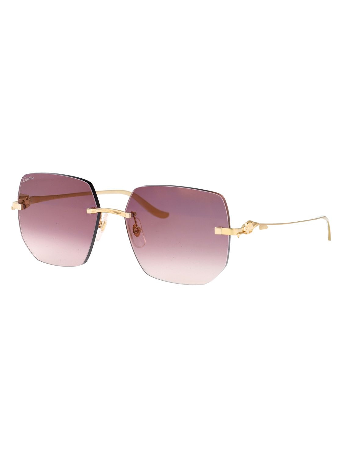 CARTIER Chic Metal Sunglasses for Women - Banlieue91 -
