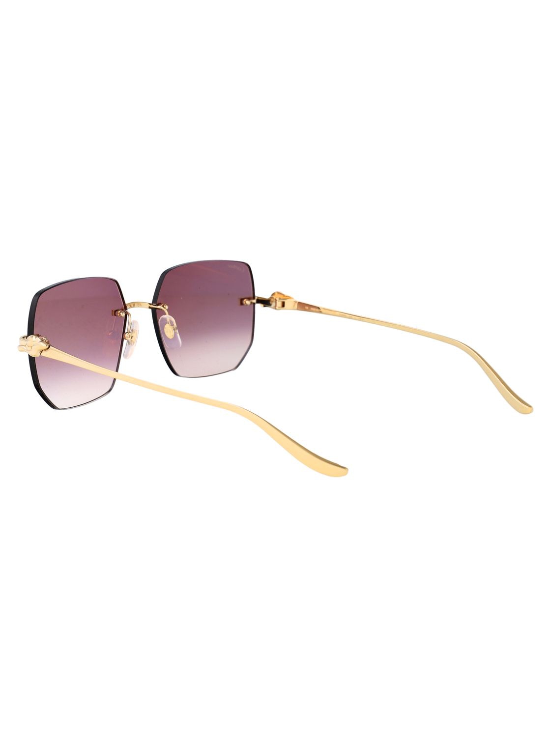 CARTIER Chic Metal Sunglasses for Women - Banlieue91 -