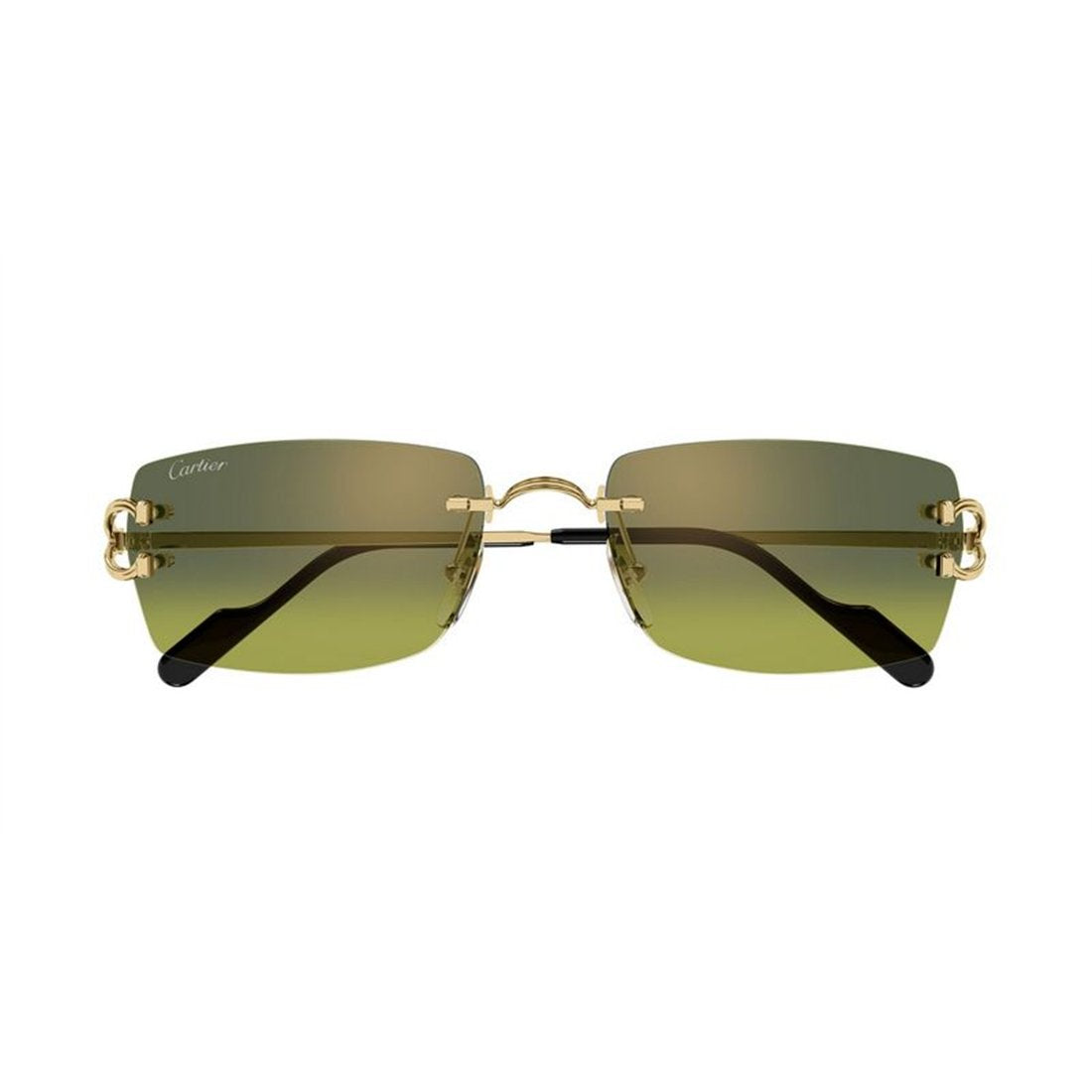 CARTIER Sleek Metal Sunglasses for Men - Banlieue91 -