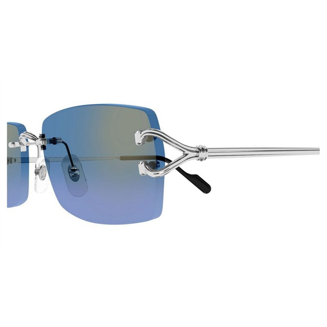 CARTIER Stylish Metal Sunglasses for Men - CT0550S 007 - Banlieue91 -