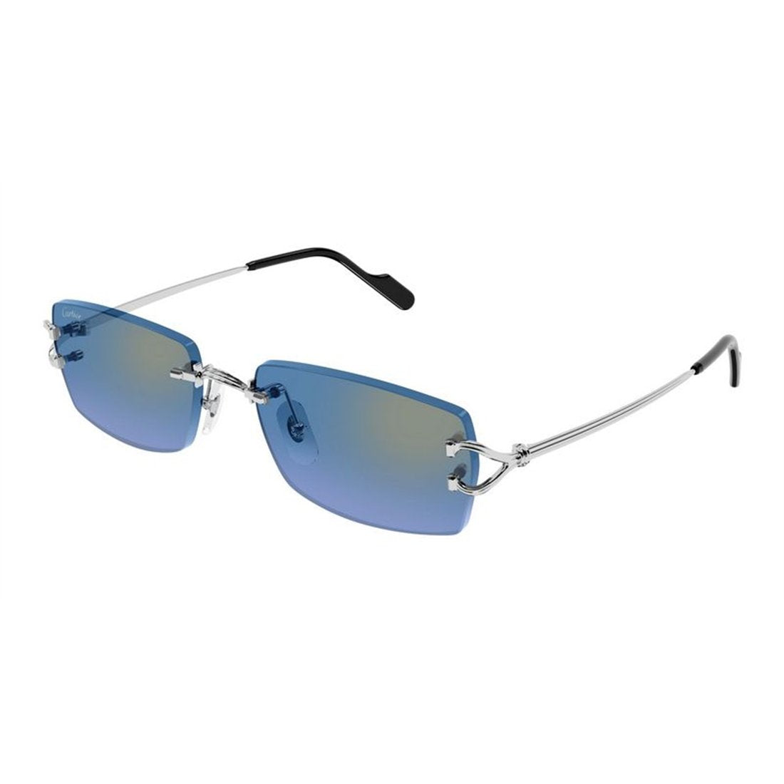 CARTIER Stylish Metal Sunglasses for Men - CT0550S 007 - Banlieue91 -