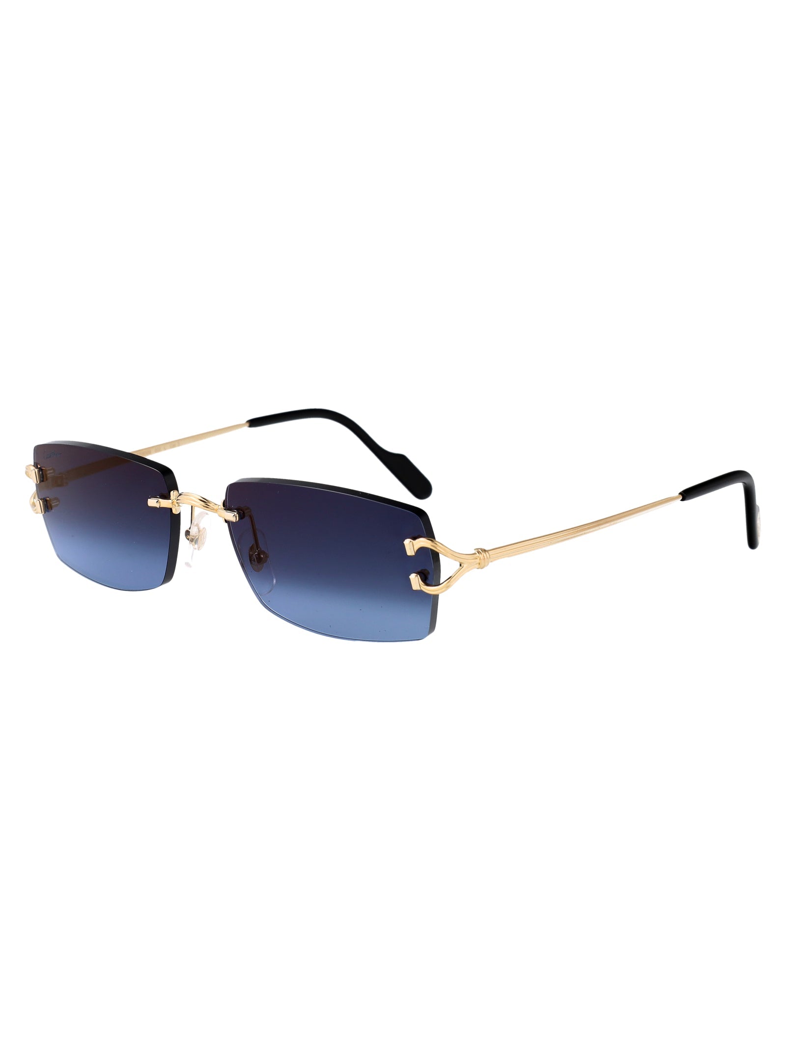 CARTIER Sleek Metal Sunglasses for Men - Banlieue91 -