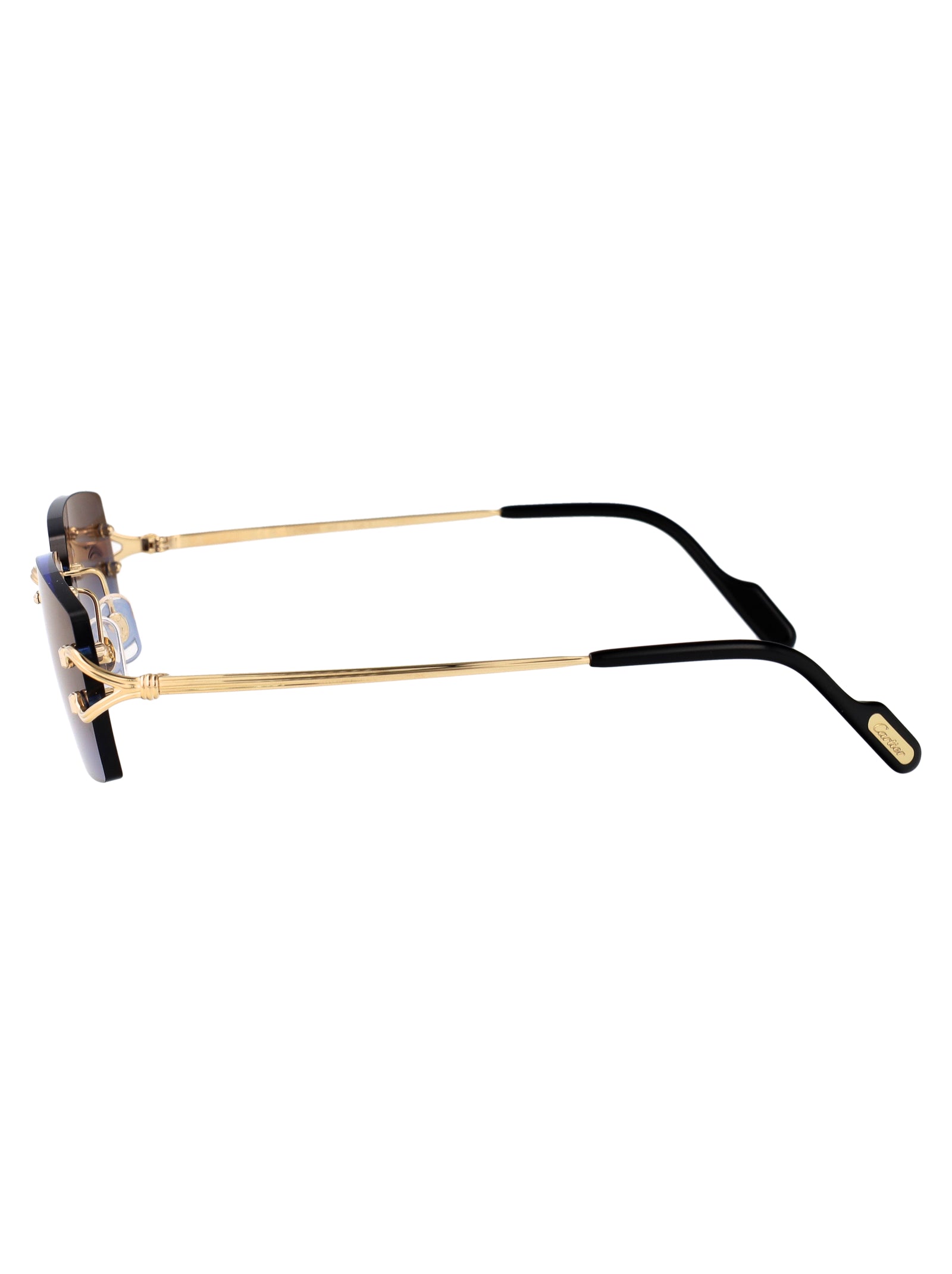 CARTIER Sleek Metal Sunglasses for Men - Banlieue91 -