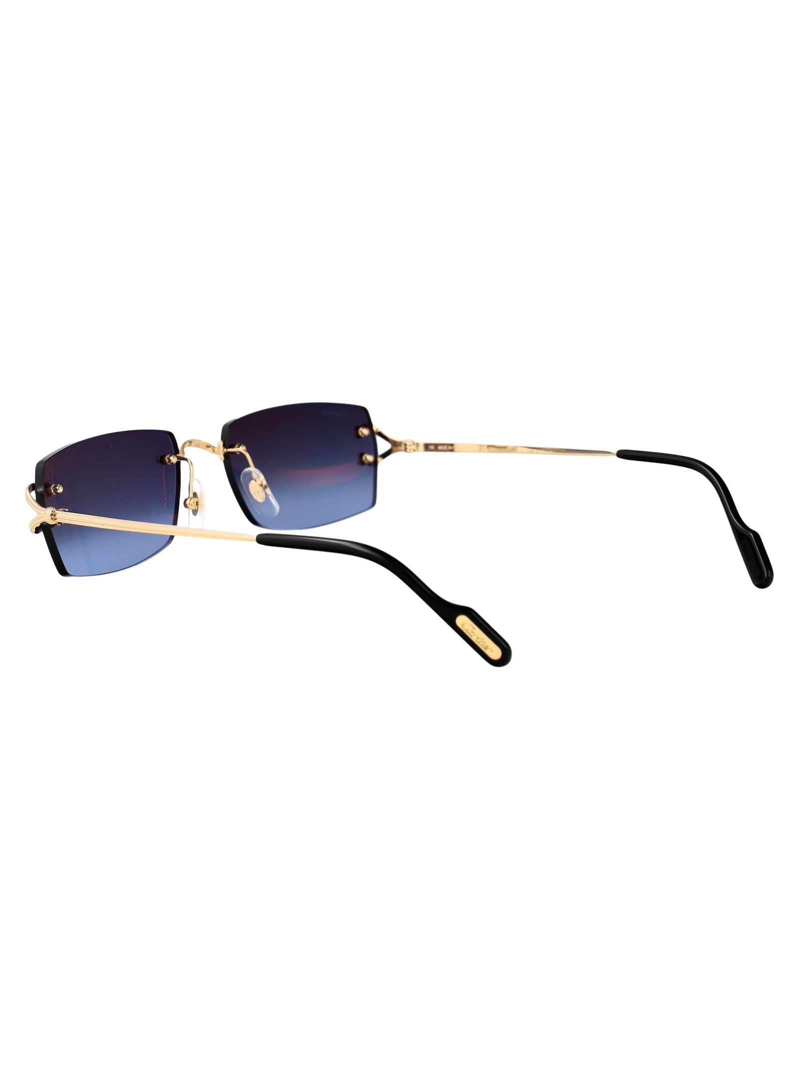 CARTIER Sleek Metal Sunglasses for Men - Banlieue91 -