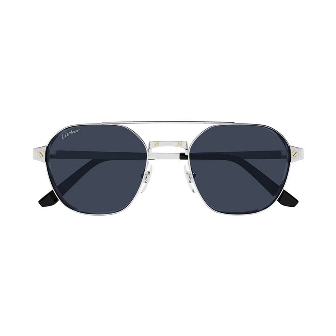 CARTIER Sophisticated Men's Metal Sunglasses - Banlieue91 -