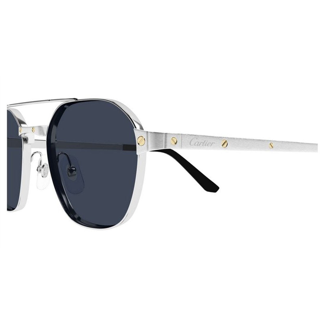 CARTIER Sophisticated Men's Metal Sunglasses - Banlieue91 -