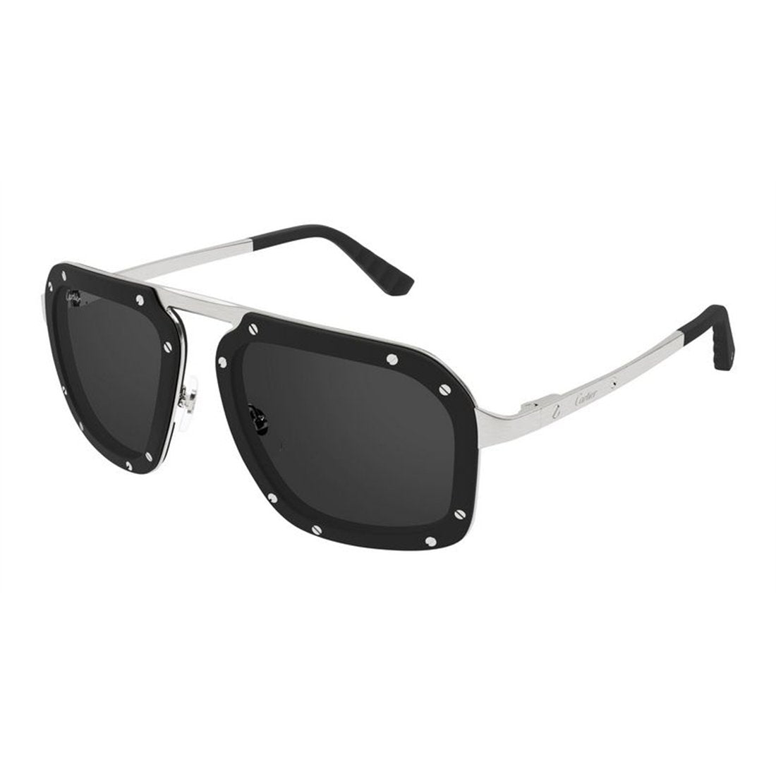 CARTIER Sleek Metal Frame Sunglasses for Men - Banlieue91 -