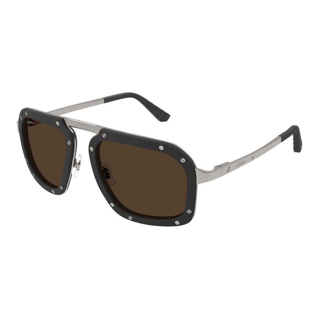 CARTIER Elegant Metal Sunglasses for Men - CT0573S - Banlieue91 -