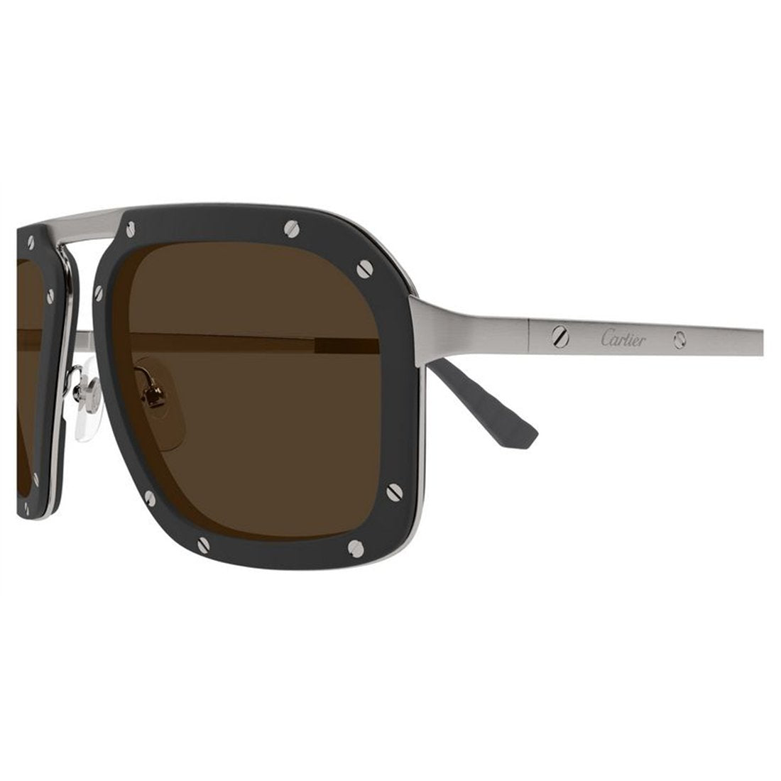 CARTIER Elegant Metal Sunglasses for Men - CT0573S - Banlieue91 -