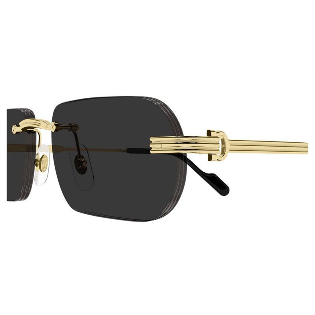 CARTIER Stylish Metal Sunglasses for Men - CT0577S Model - Banlieue91 -
