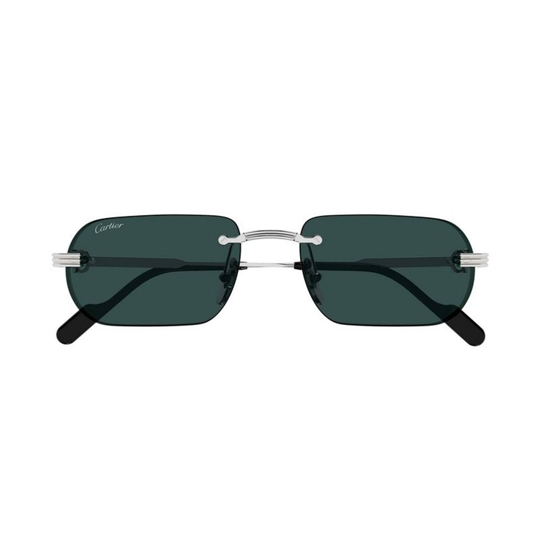 CARTIER Men's Elegant Metal Sunglasses - CT0577S 002 - Banlieue91 -